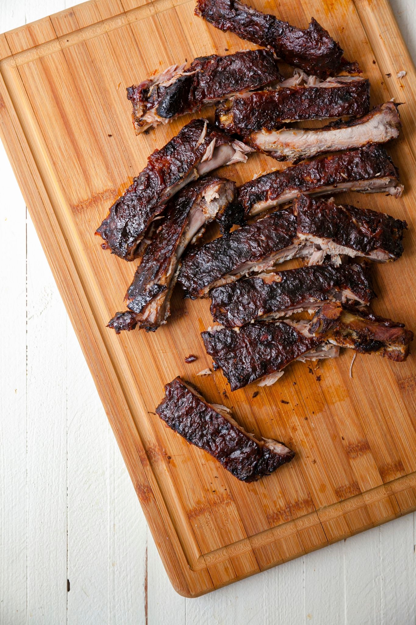 He loved ribs more than anyone. This Cajun-flavored recipe is for him on Father's Day