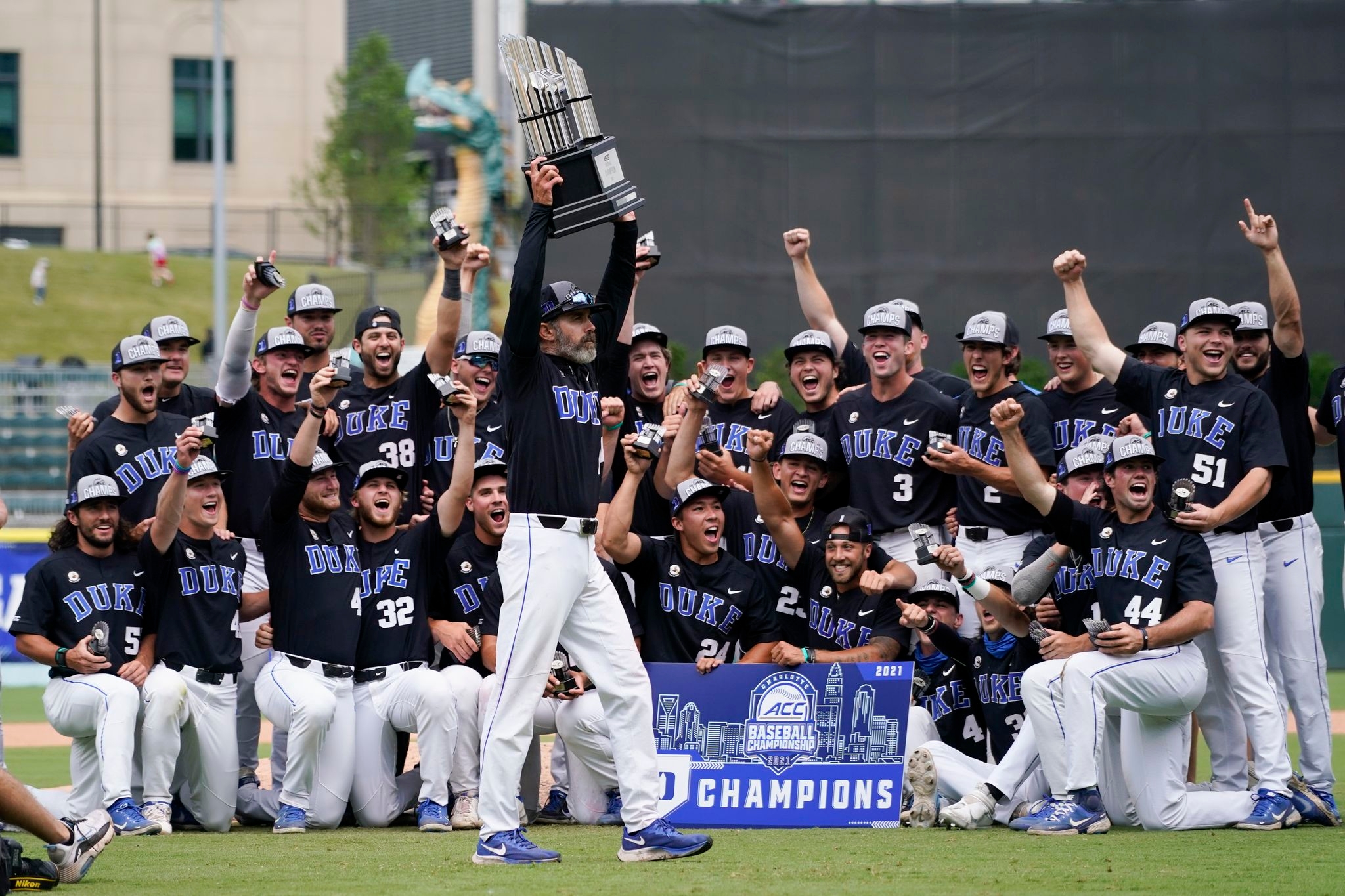 Chris Pollard hired as Virginia's baseball coach after 13 seasons at Duke