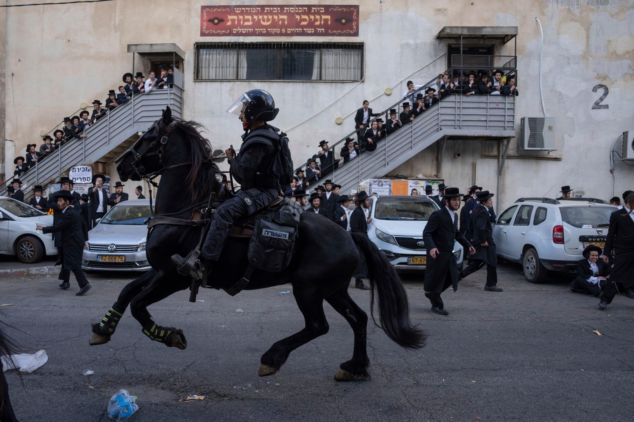 Mandatory military service for Israel's ultra-Orthodox tests Netanyahu's rule