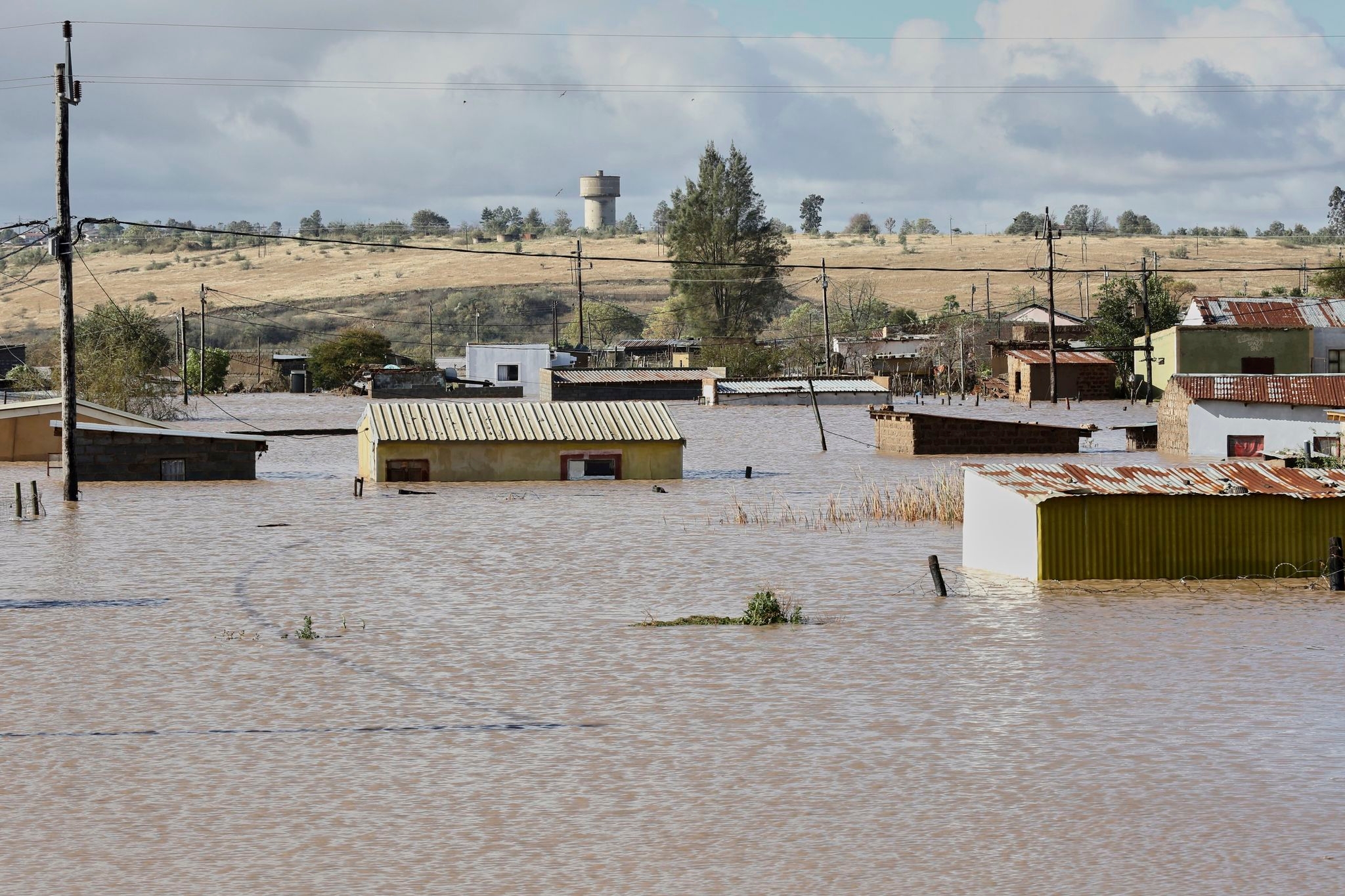 Rescuers in South Africa search for the missing after floods leave at least 49 dead