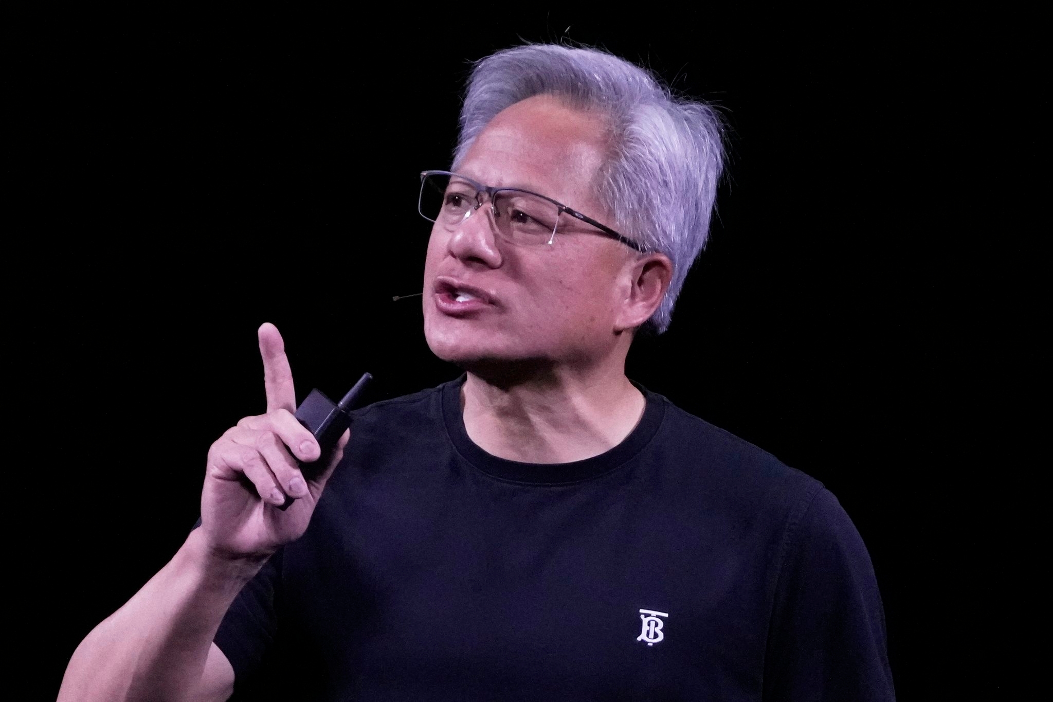 Nvidia chief calls AI ‘the greatest equalizer' — but warns Europe risks falling behind