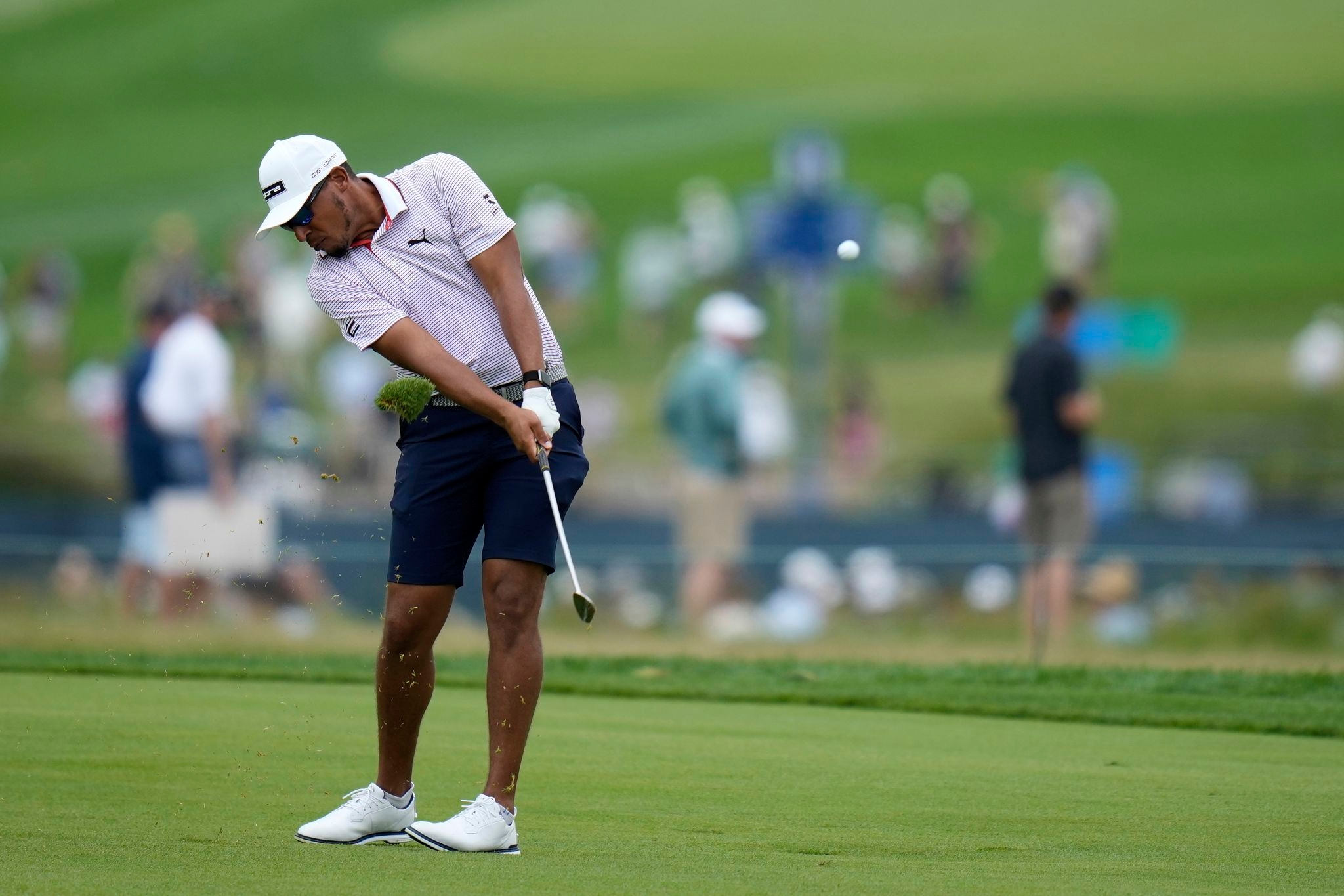 25 years after Tiger's romp, a huge fan, Chase Johnson, is US Open's only player of Black heritage