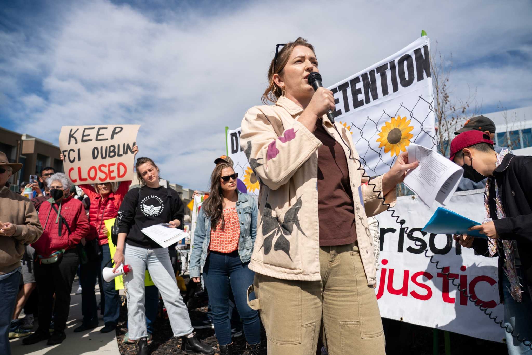 I helped care for FCI Dublin victims. Trump's plan to reopen the prison for ICE is horrifying