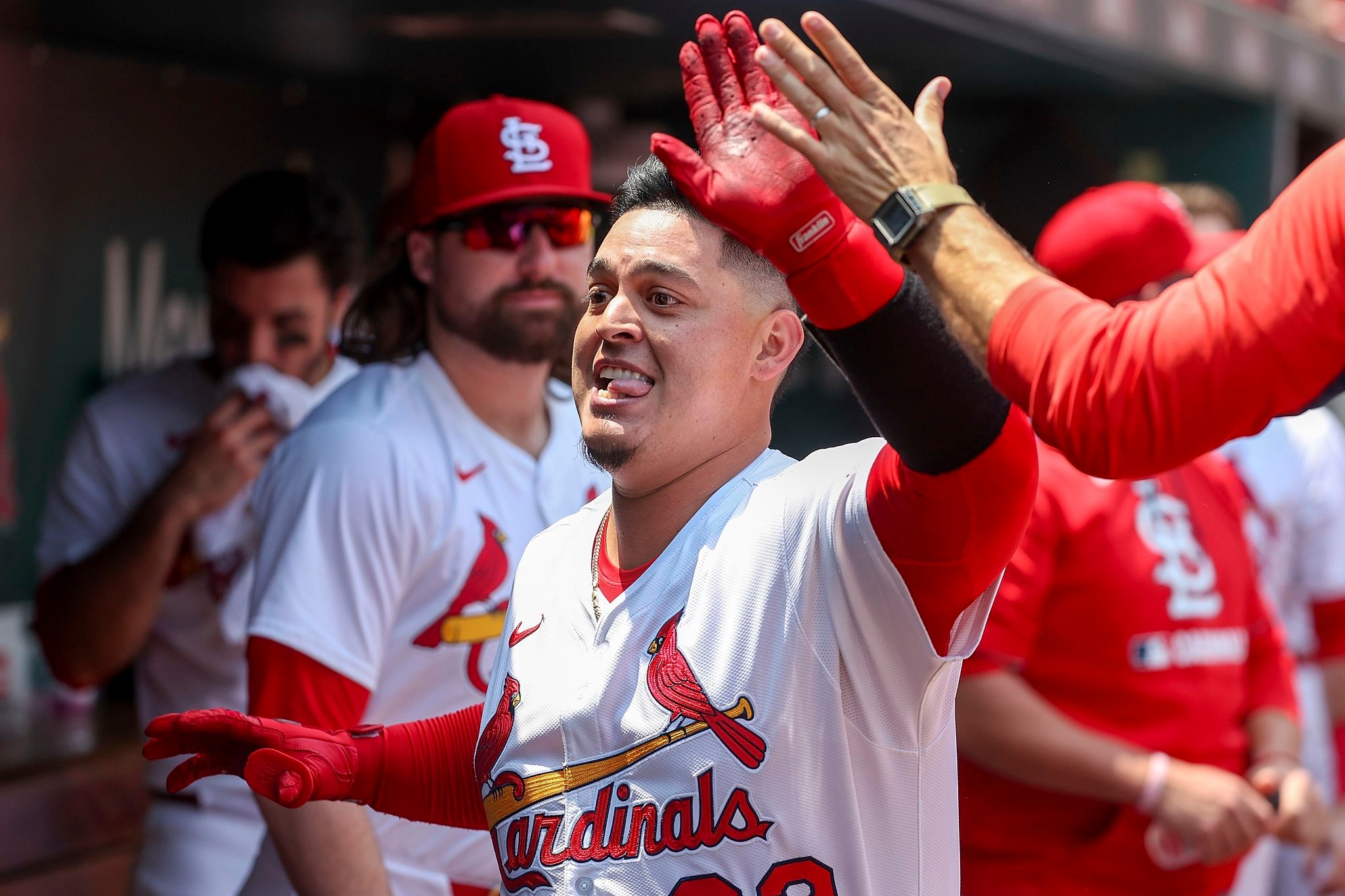 Ernie Clement homers and Blue Jays beat Cardinals 5-2 for 3-game sweep