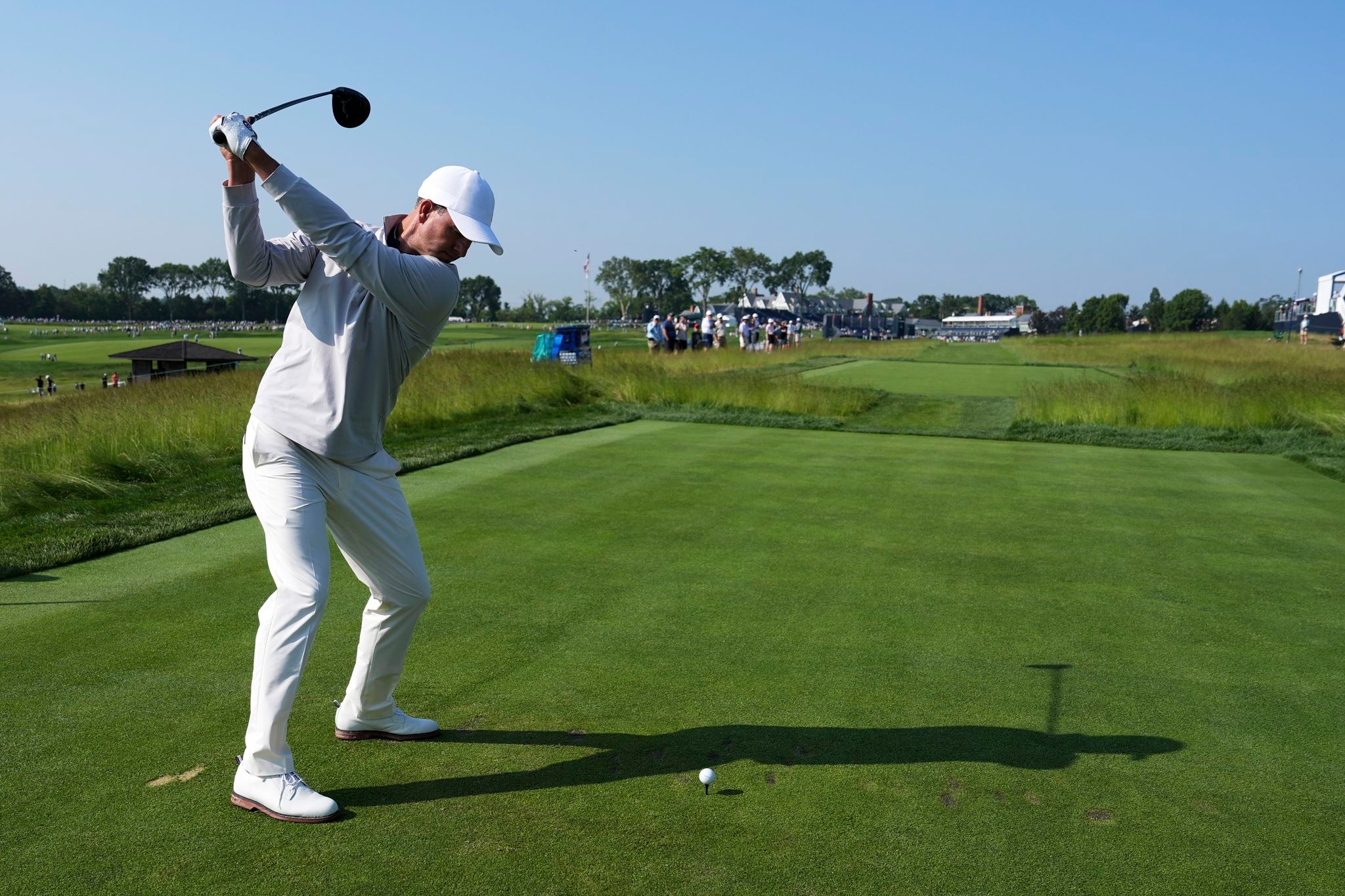 Adam Scott at another US Open and headed for century mark in the majors