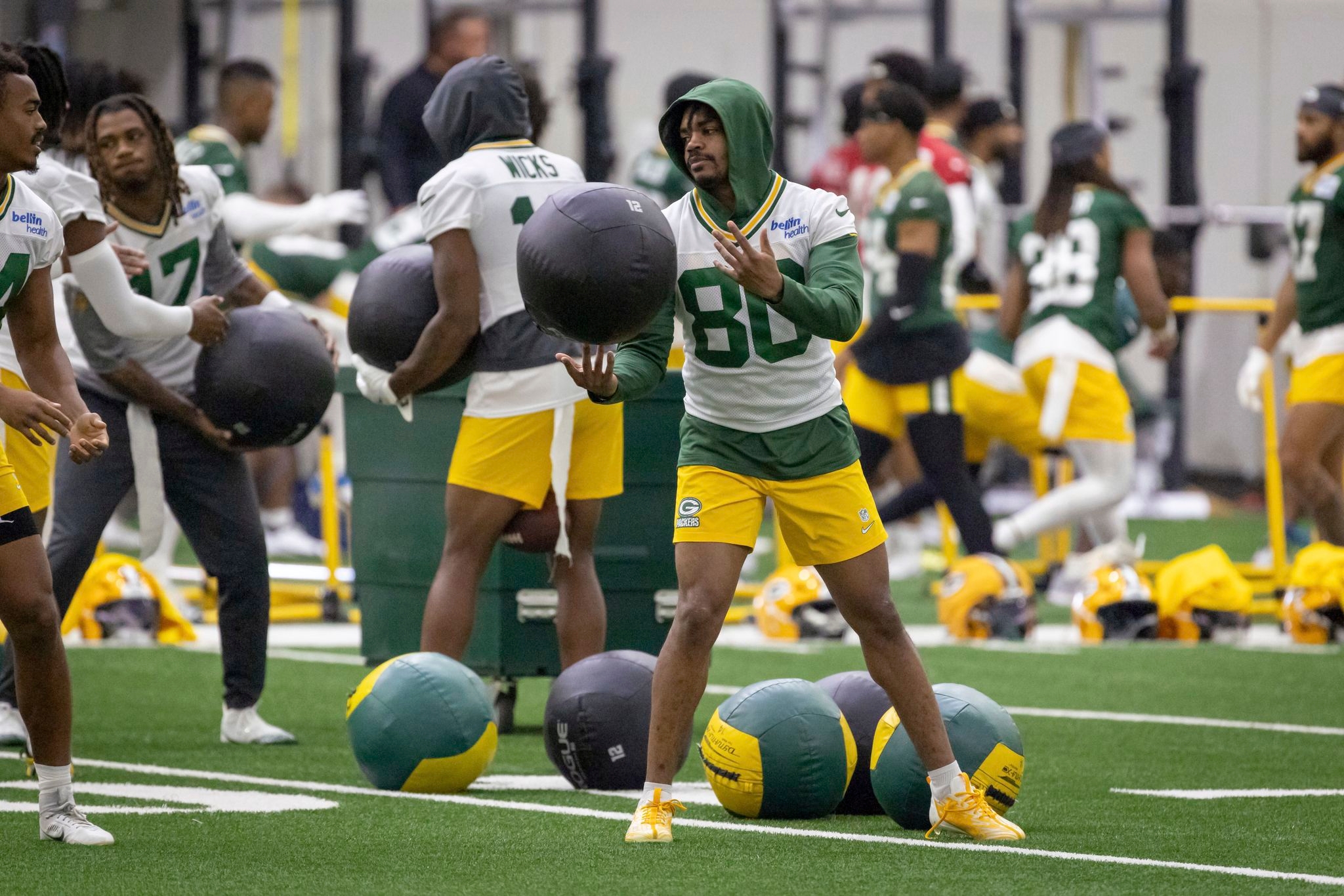 Bo Melton's team-first approach has Packers believing he could thrive as a two-way player