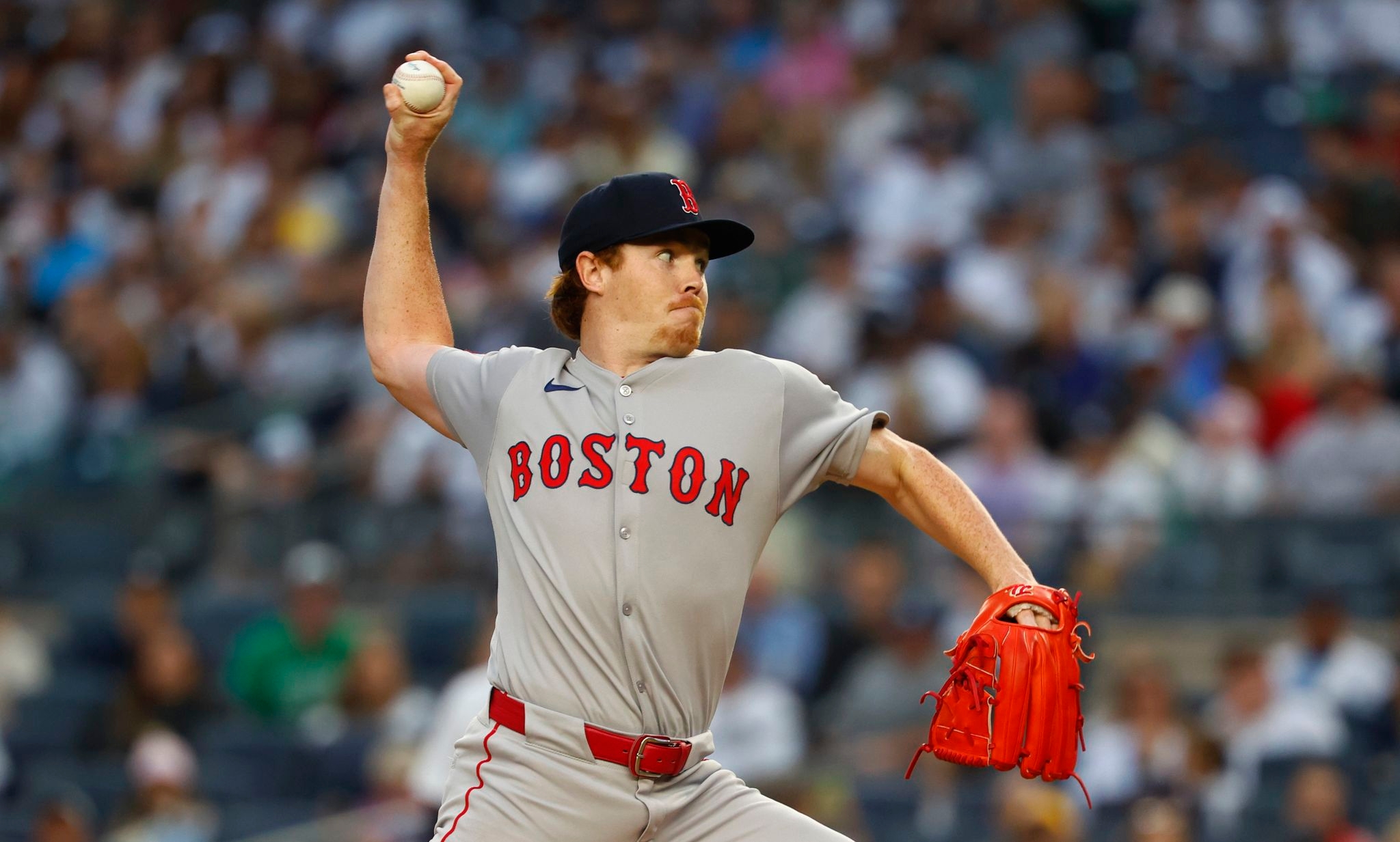 Red Sox pitcher Hunter Dobbins defends making discrepancies about his father playing for Yankees
