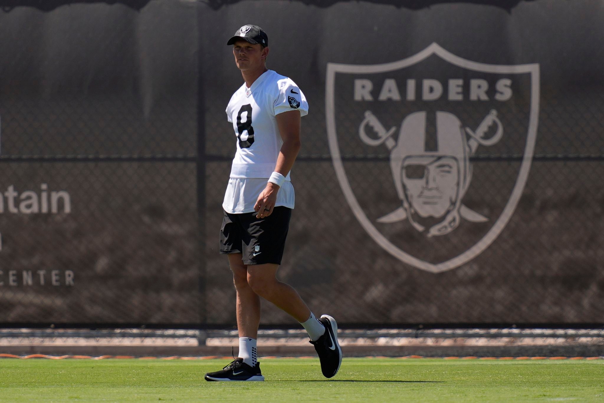 Kicker Daniel Carlson and punter AJ Cole put best feet forward for Raiders