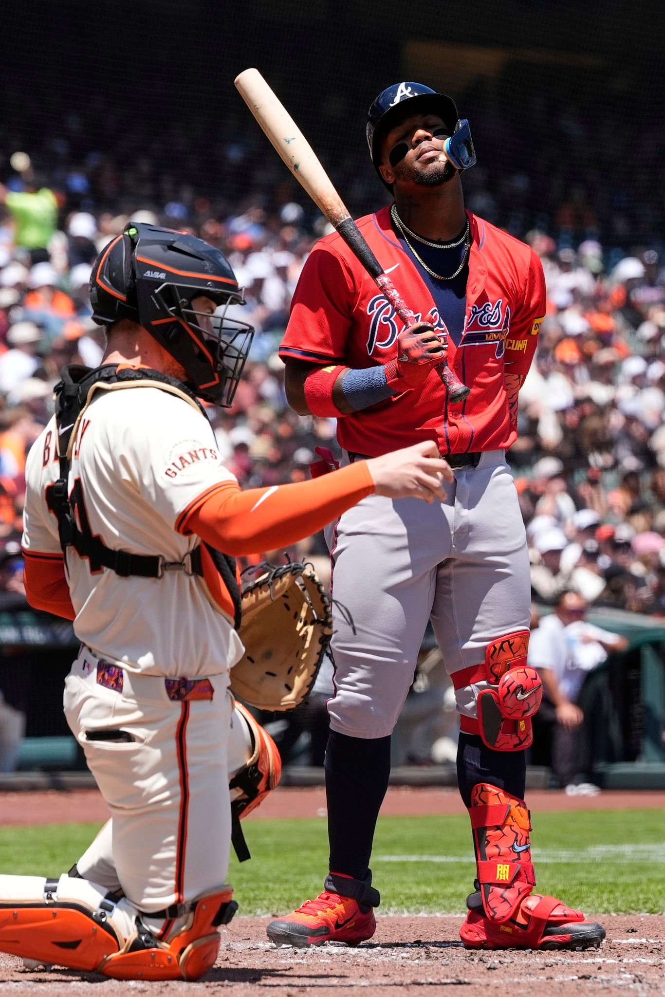 Giants place Patrick Bailey on injured list. Logan Porter gets ready for his 1st MLB game since 2023