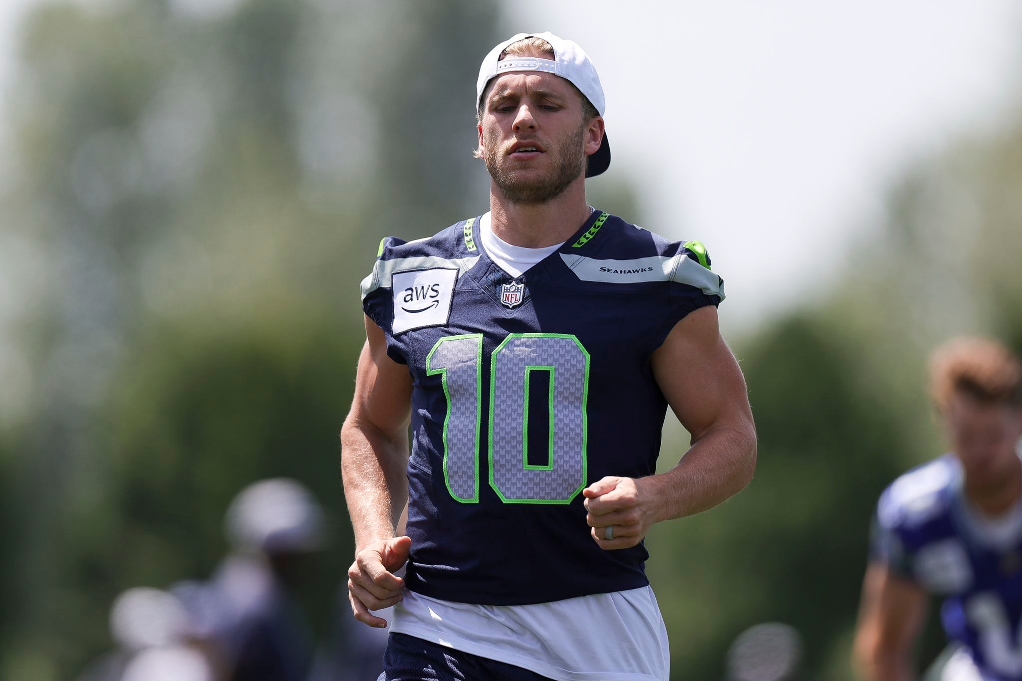 Seahawks receiver Cooper Kupp enjoying settling in with new team