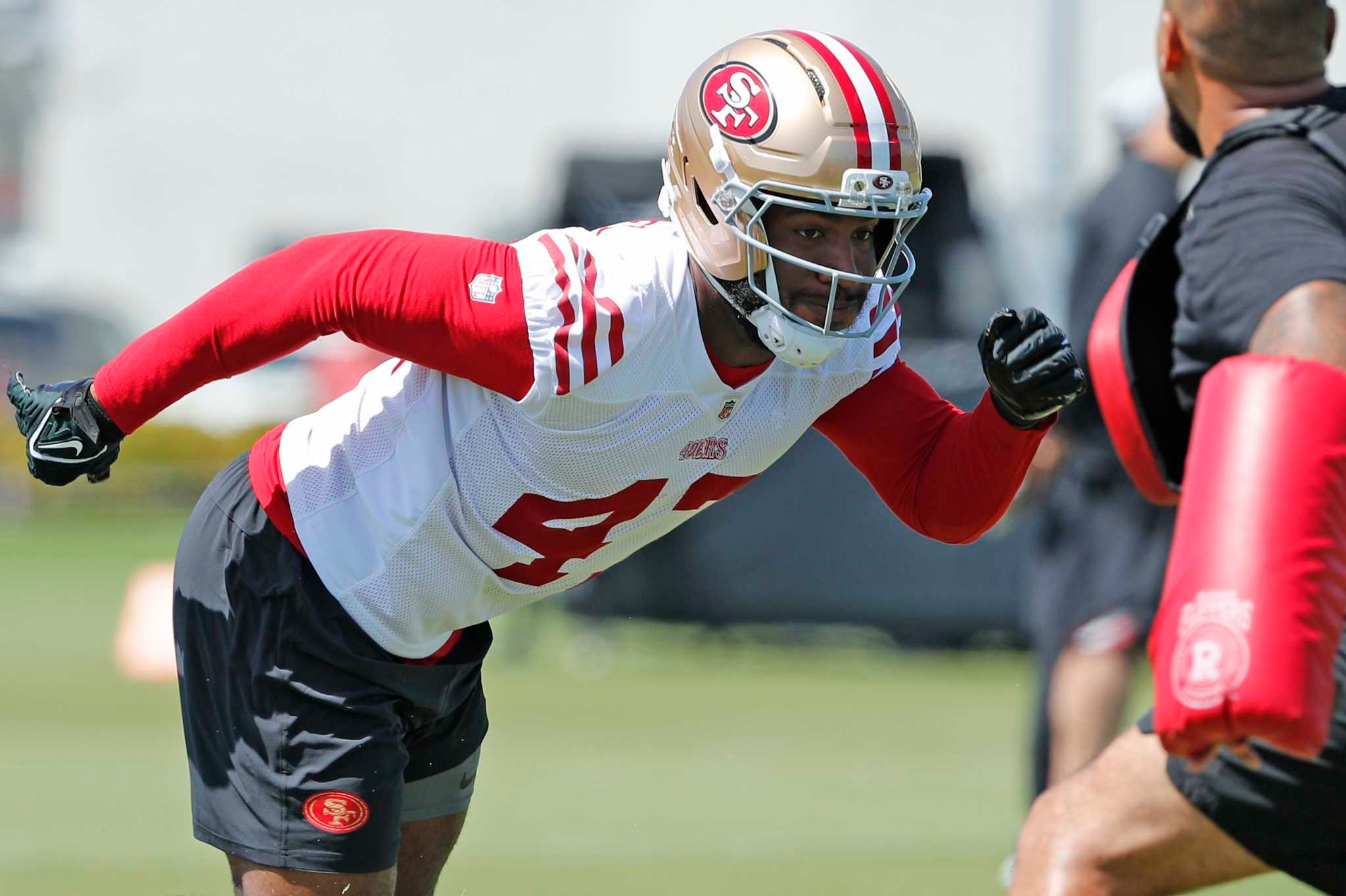 49ers believe Bryce Huff, ‘speed demon' with an undrafted motor, can be next Dee Ford