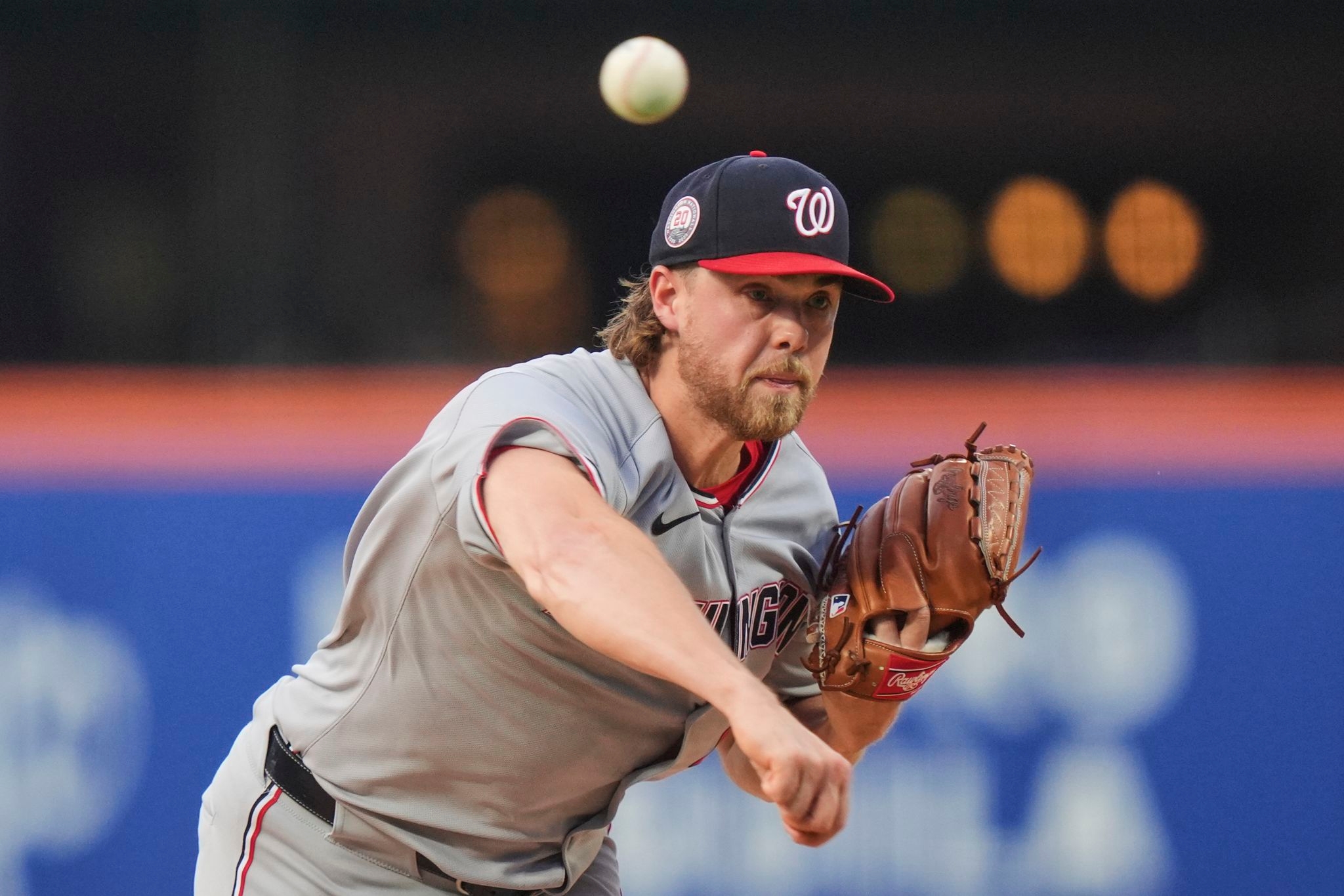 Peterson pitches 1st complete game as Mets get 2 homers from Nimmo and 1 from Soto to beat Nats 5-0