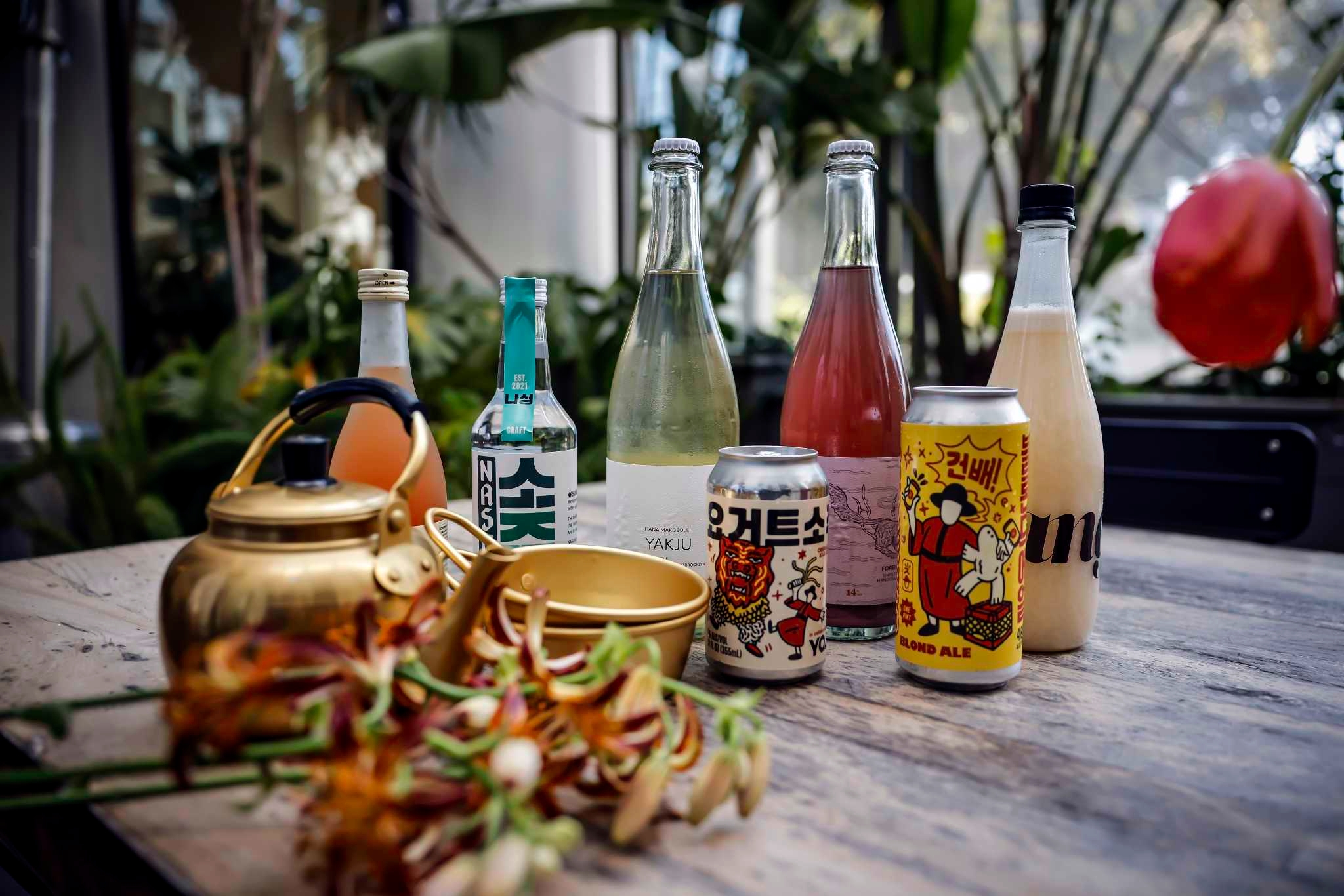 A seldom-seen Korean wine stars at a new S.F. bar