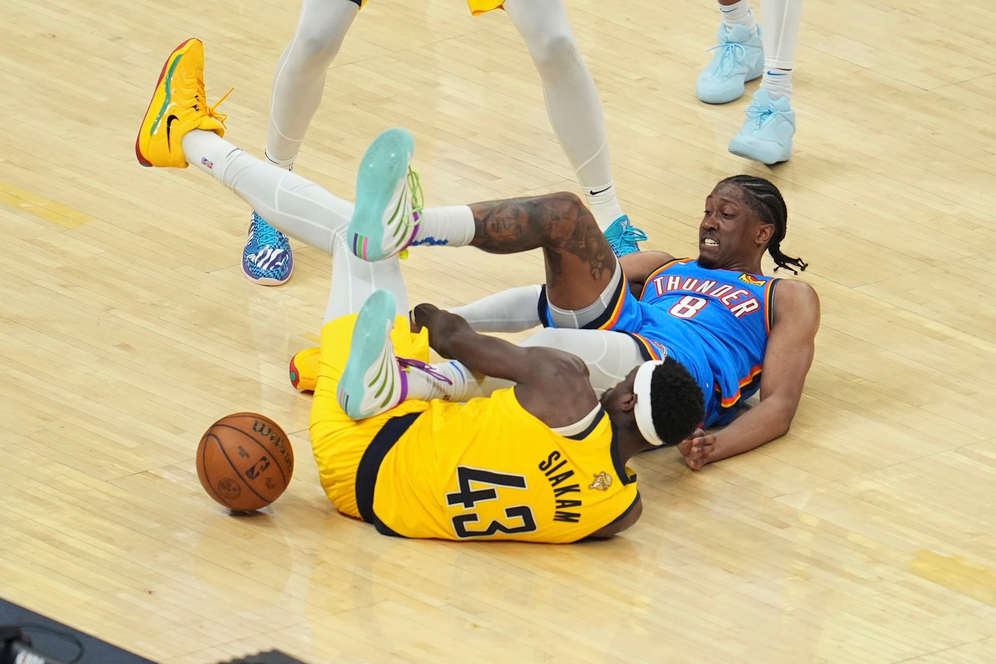 Thunder find themselves in familiar territory in NBA Finals, trailing 2-1 in another series