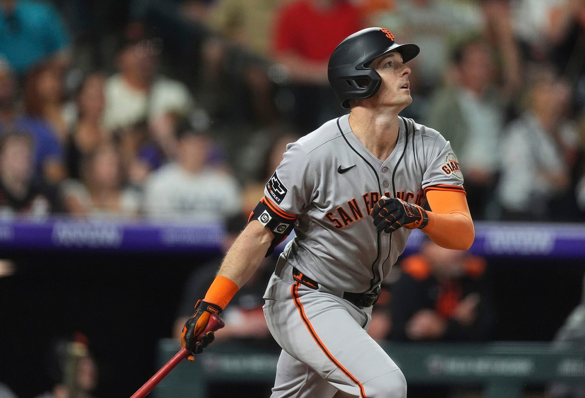 Giants rally again to beat lowly Rockies 10-7 for 7th straight win