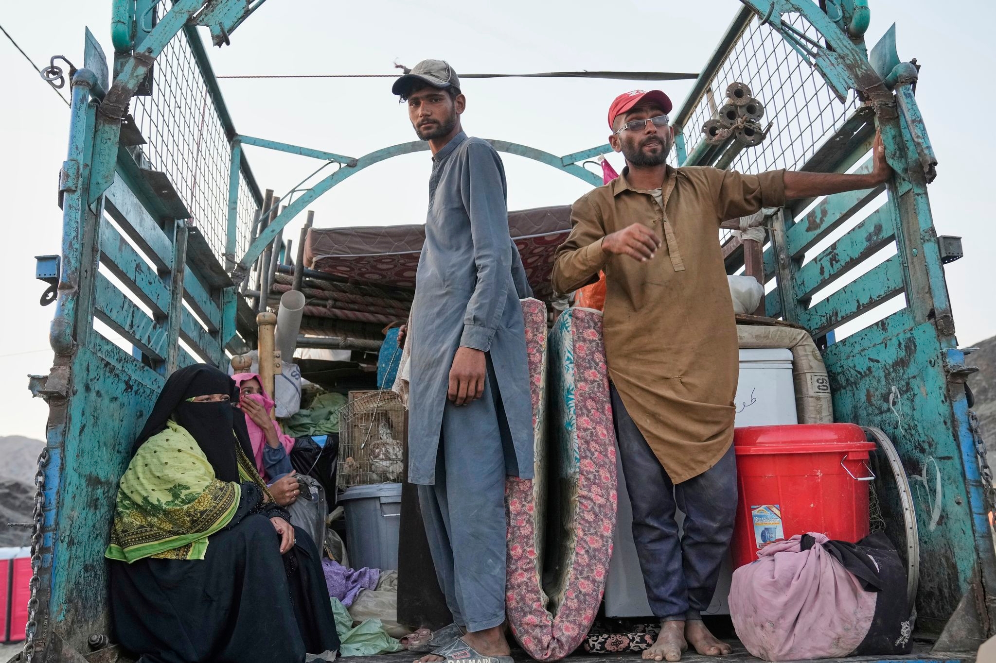 45 minutes to pack up a lifetime as Pakistan's foreigner crackdown sends Afghans scrambling