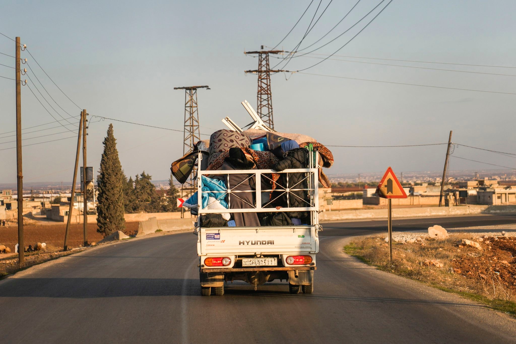 UN refugee agency says more than 122 million people forcibly displaced worldwide