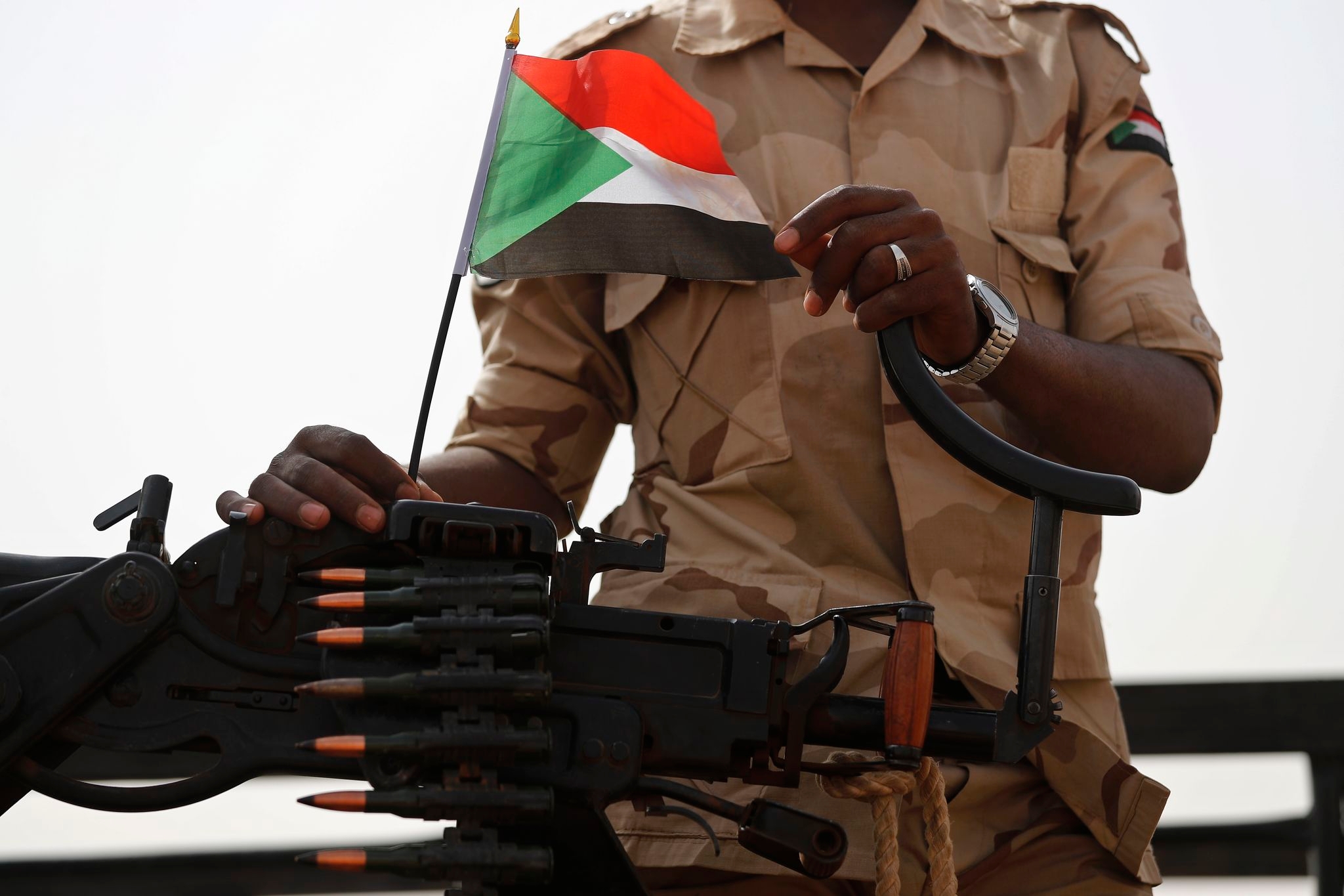 Sudan's paramilitaries seize a key area along with the border with Libya and Egypt