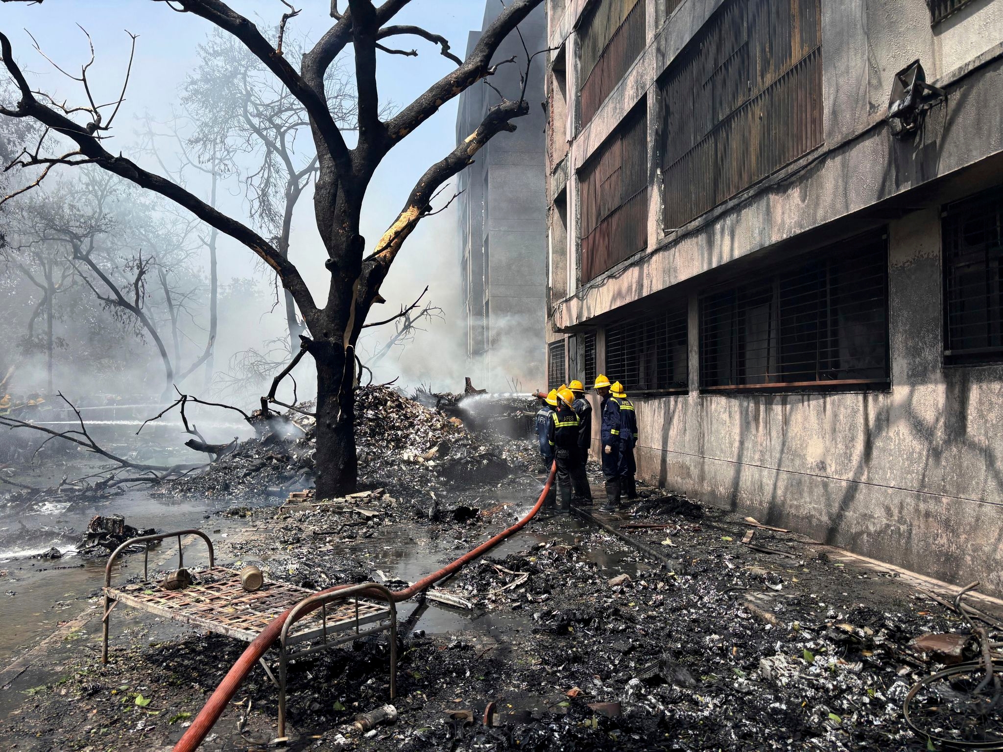 London-bound Air India passenger plane with 244 aboard crashes after takeoff from Ahmedabad, India