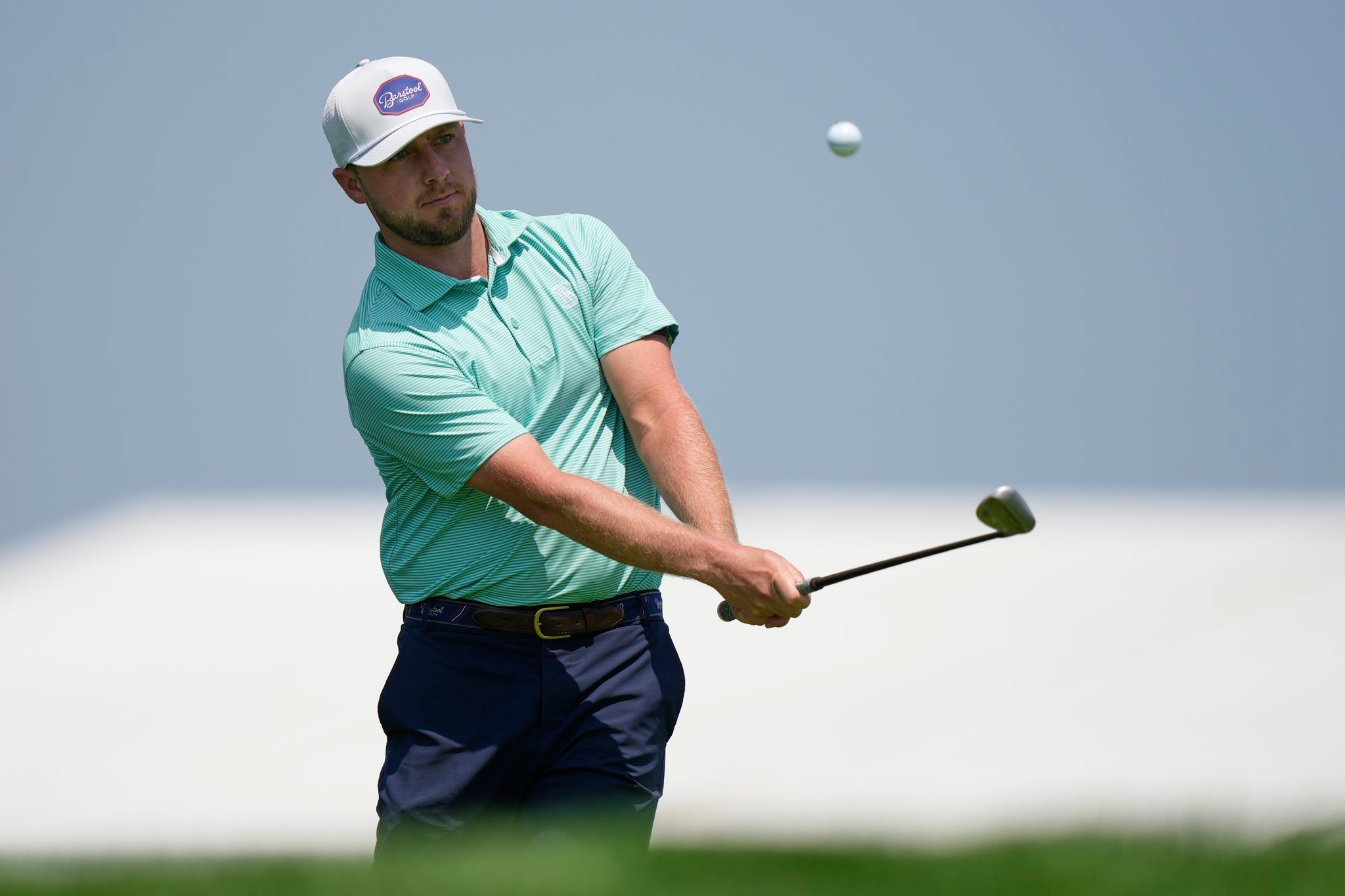 US Open tee time awaits Docherty less than a month after horrific car accident
