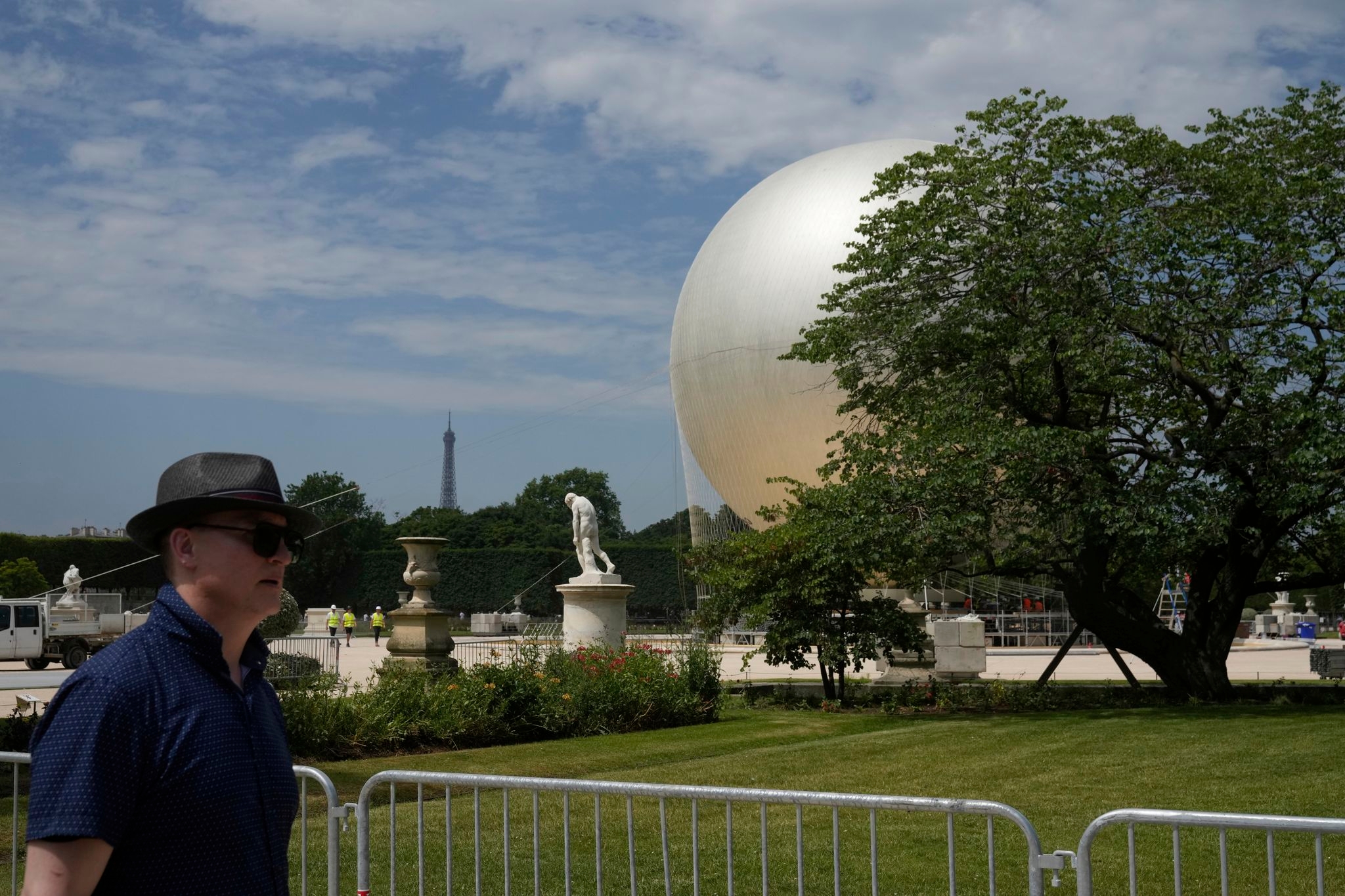 The Paris Games flame rises again — but it's no longer ‘Olympic'