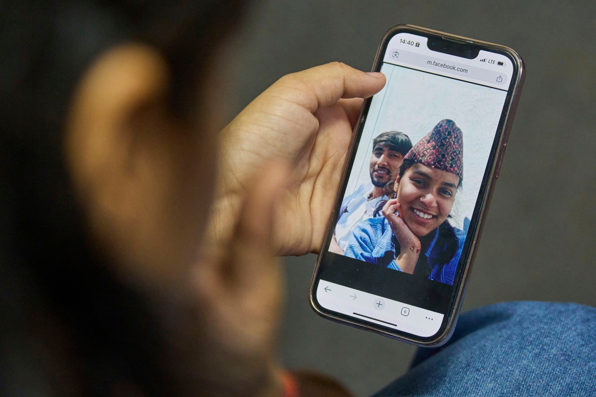 Family pleads for the release of a Nepali student abducted by Hamas