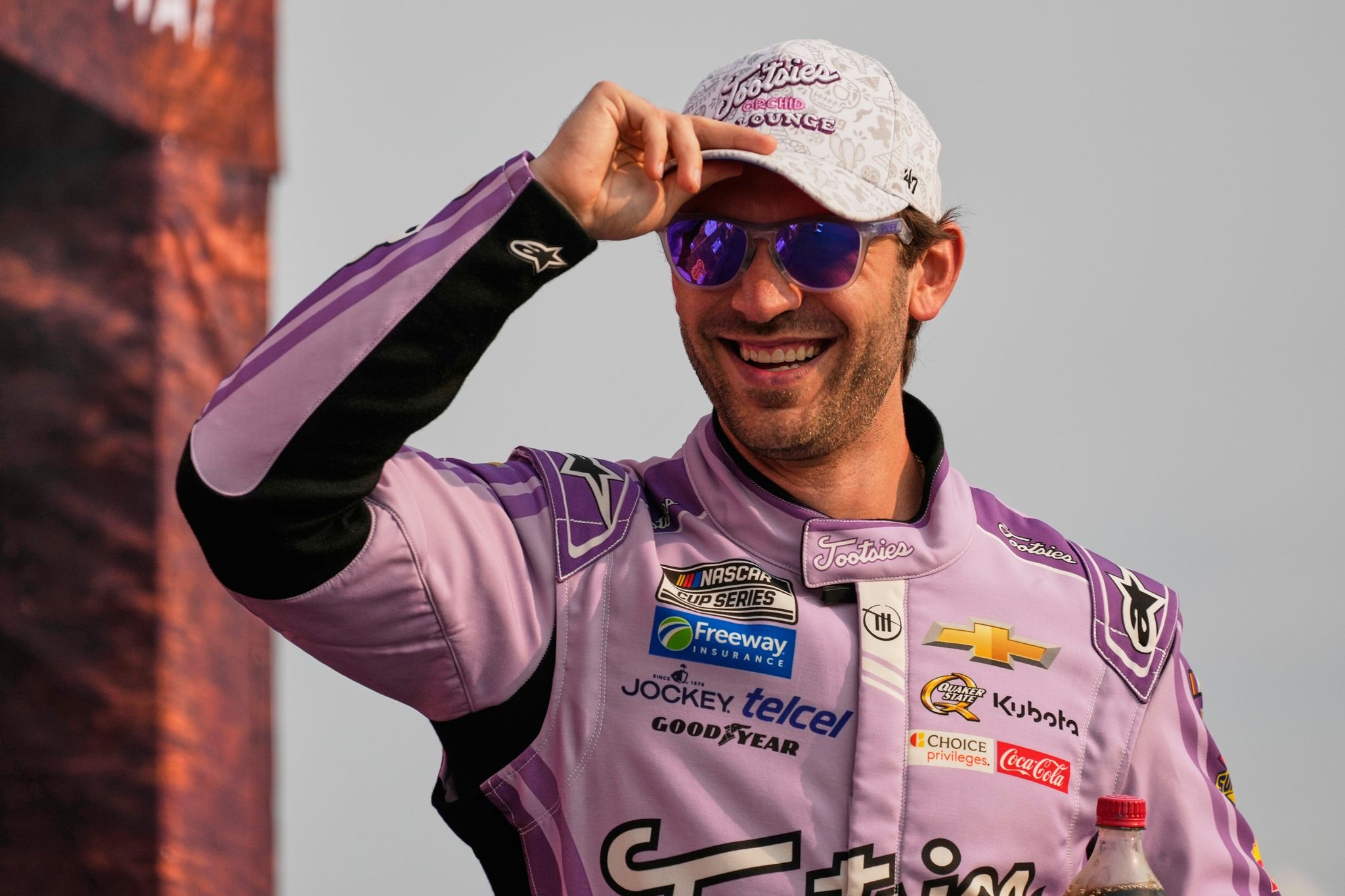 NASCAR's Mexico City race: Daniel Suarez balances racing at home with uncertainty over contract