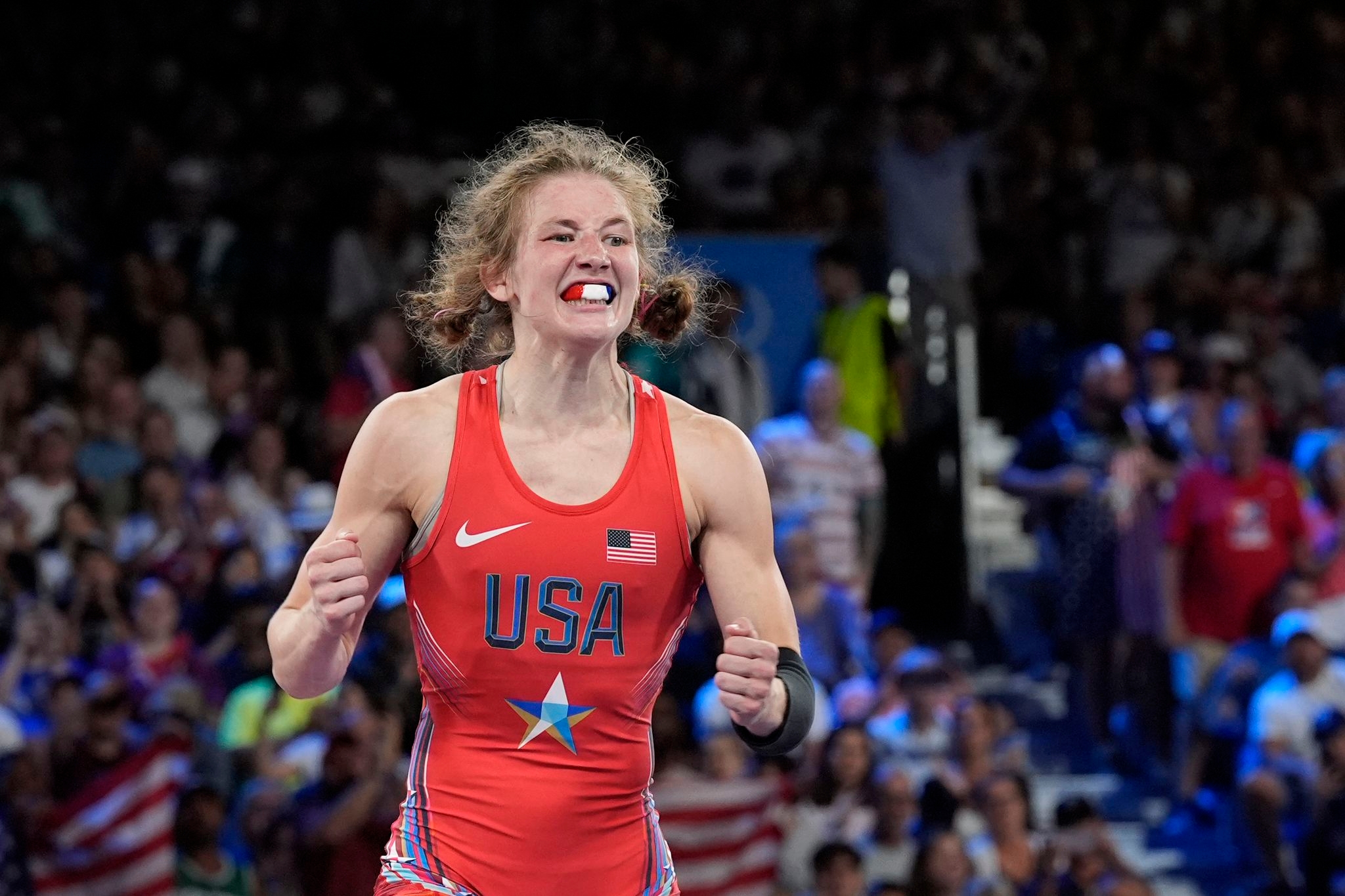 Olympic gold medalist Sarah Hildebrandt leads new Real American Freestyle wrestling signees