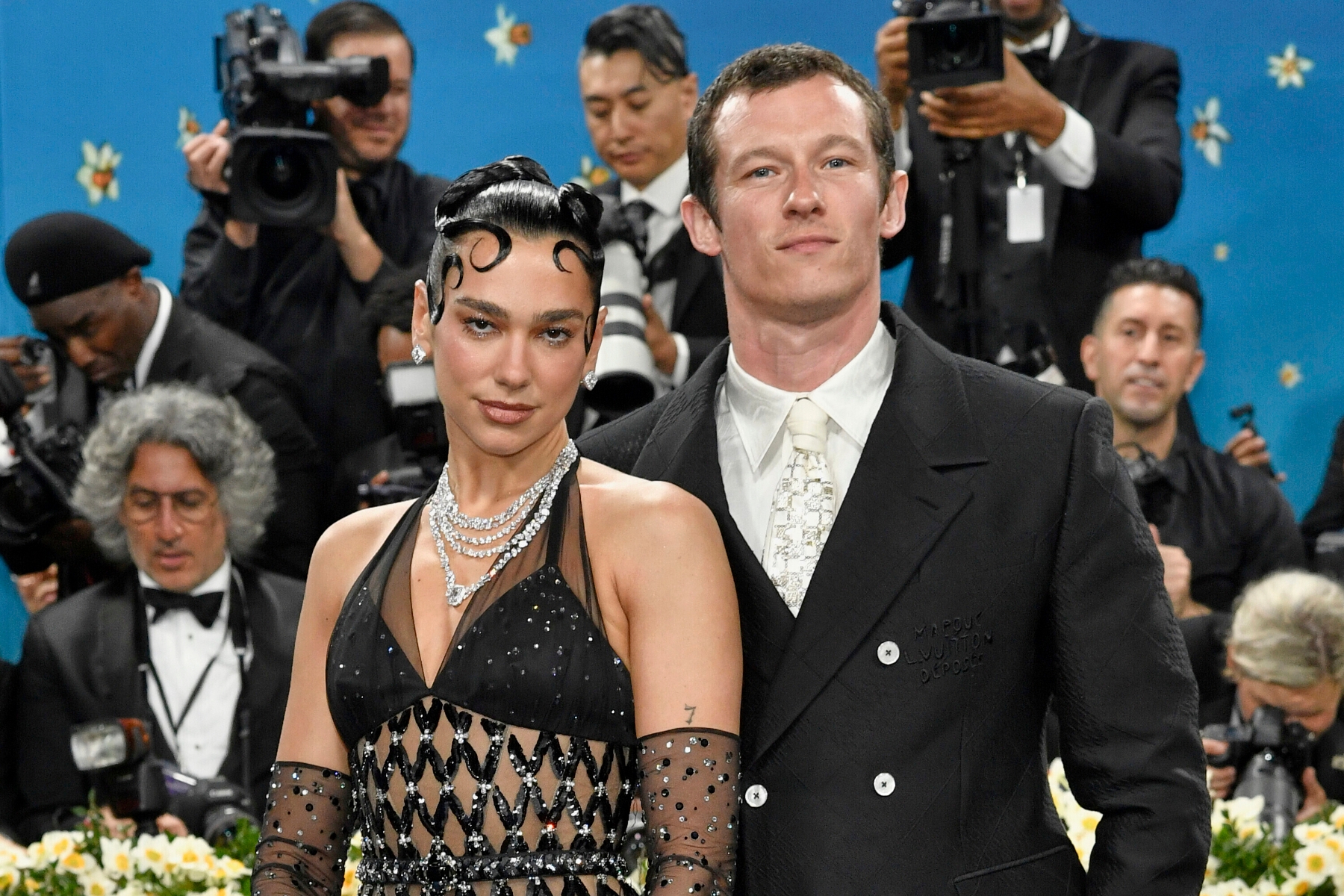 Dua Lipa confirms long-speculated engagement to actor Callum Turner
