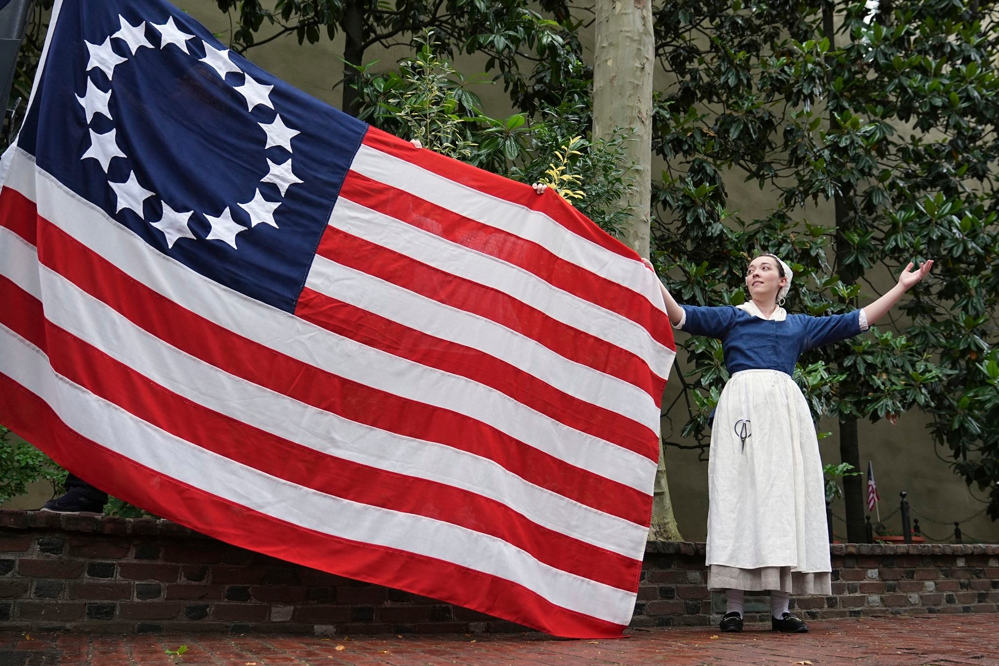 The reverence for Old Glory that inspired Flag Day arose decades after Betsy Ross sewed her first
