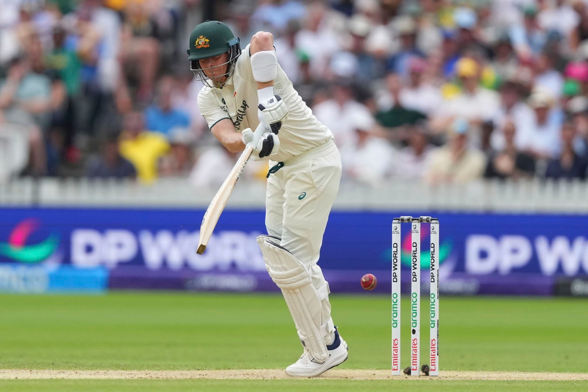Australia leads South Africa by 218 runs after wickets tumble again on Day 2 of WTC final