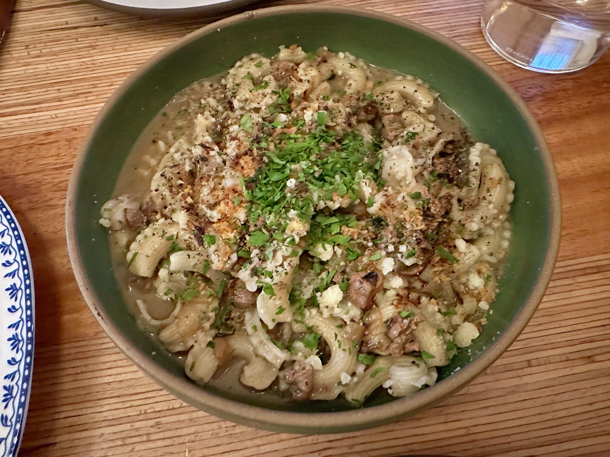 This new Wine Country restaurant makes all its own pasta. This is the one to order