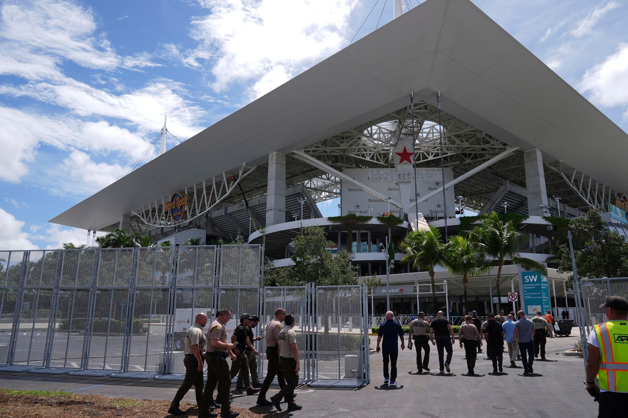 Border Patrol will be at the Club World Cup, says it's routine to provide security for such events