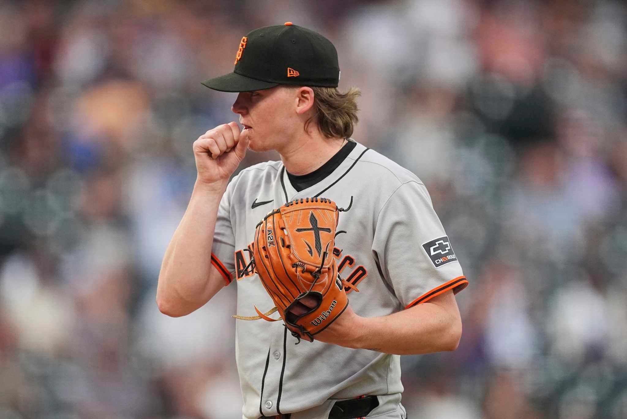 Giants' streak ends at seven as Rockies rally for walk-off 8-7 win