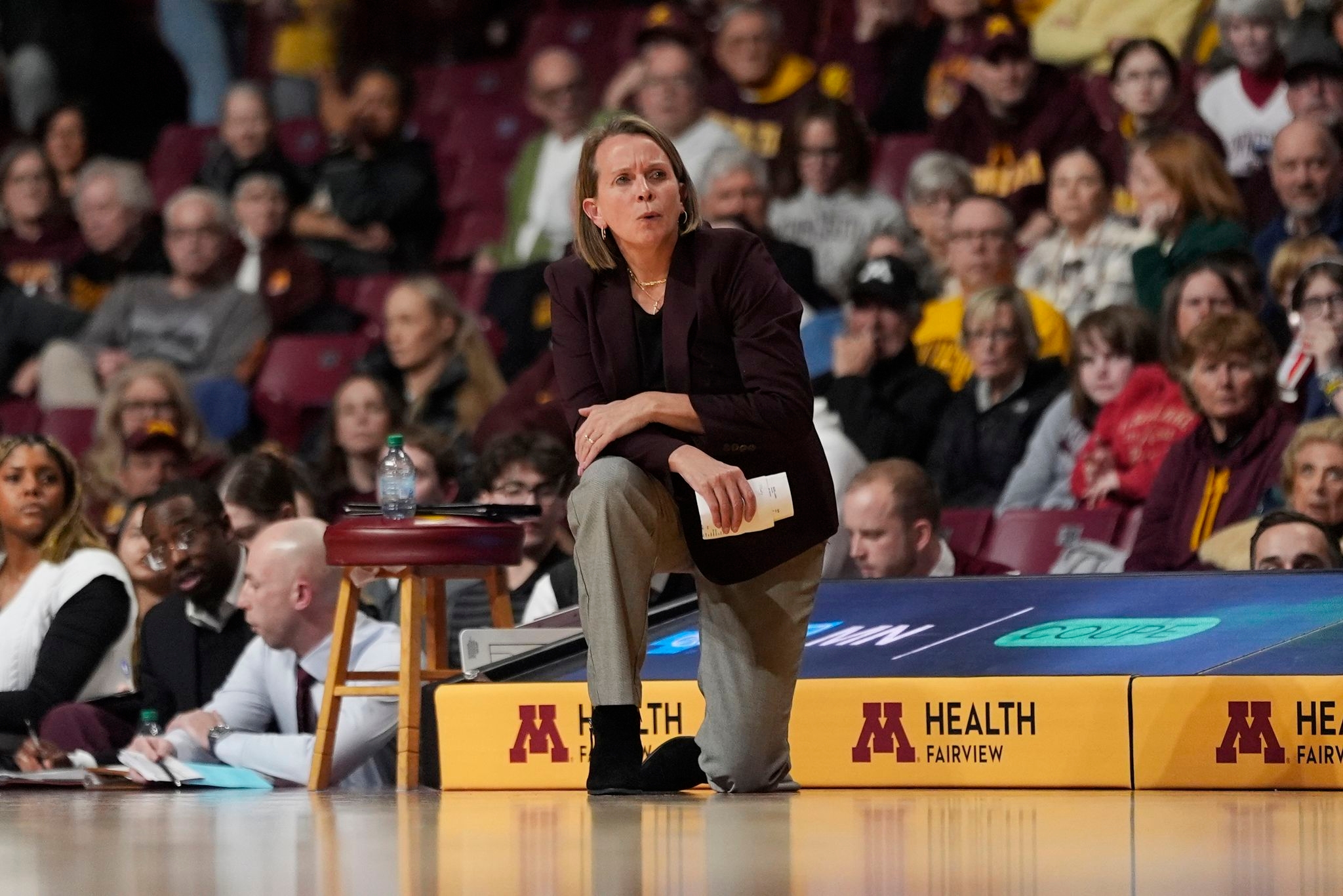 Minnesota women's coach Dawn Plitzuweit gets 2-year contract extension with raise