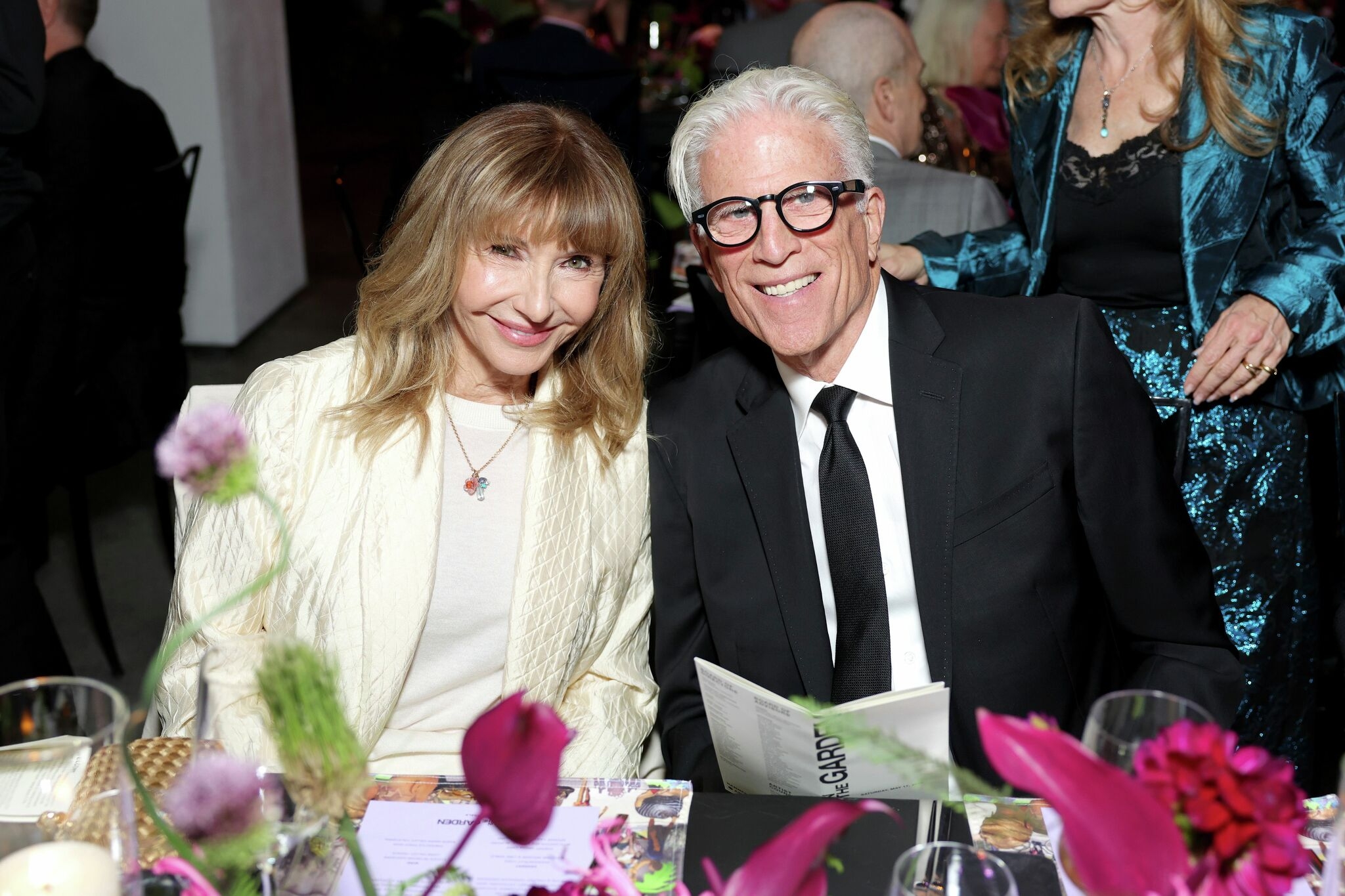 ‘We're nauseatingly in love': Ted Danson brings his real-life romance to ‘A Man on the Inside'