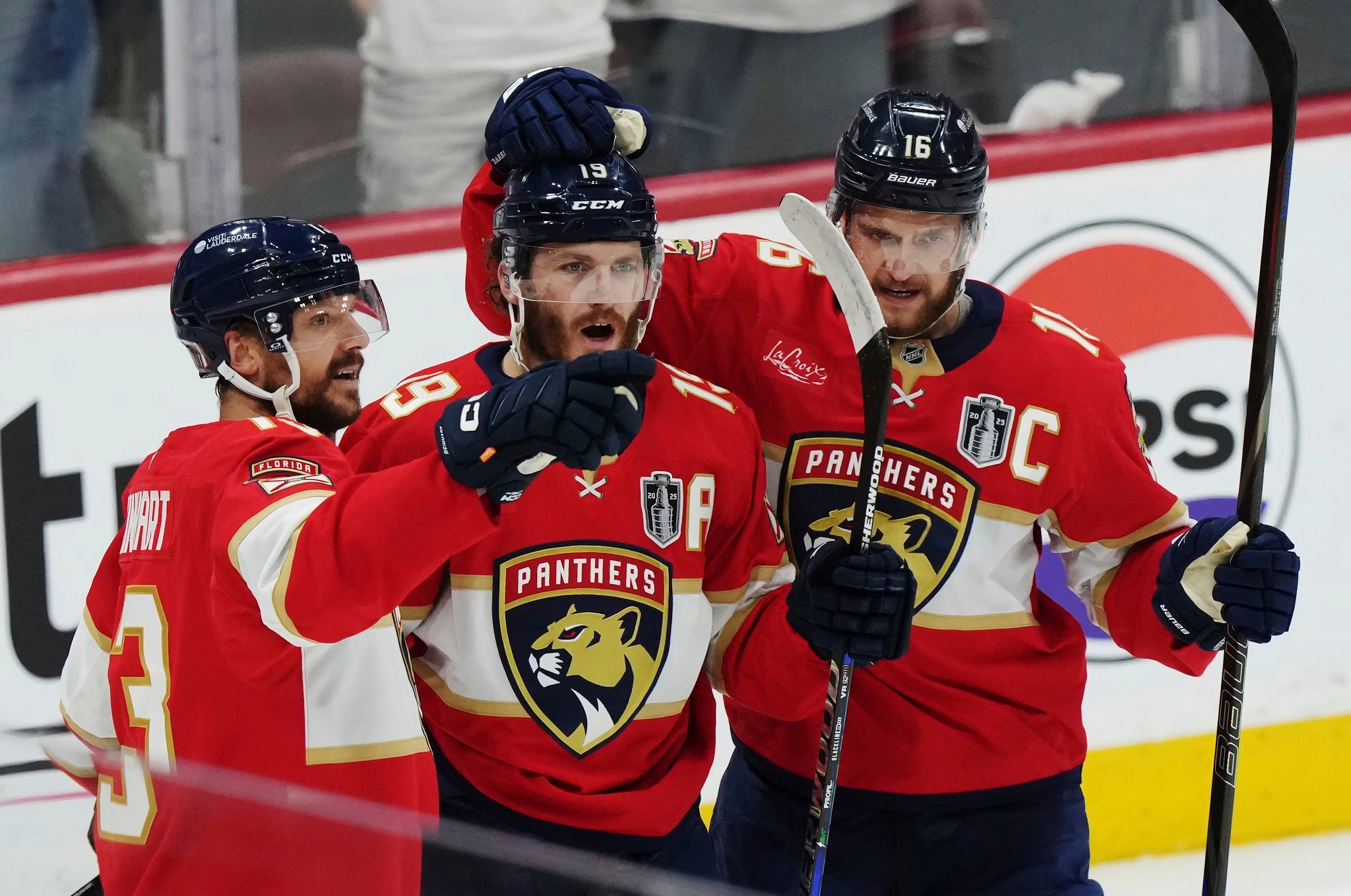 'Dialed in' from October, the Panthers are a win away from repeating as Stanley Cup champions