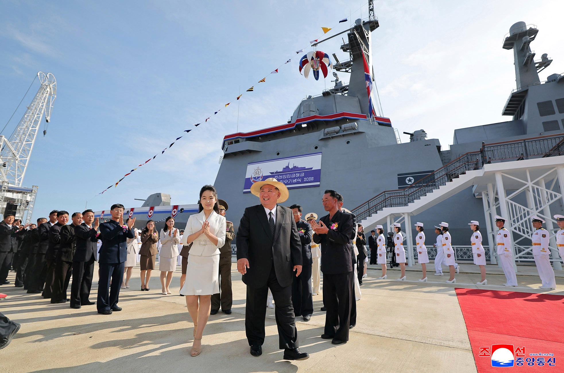 North Korea says it has repaired its damaged second destroyer, a claim met with outside skepticism