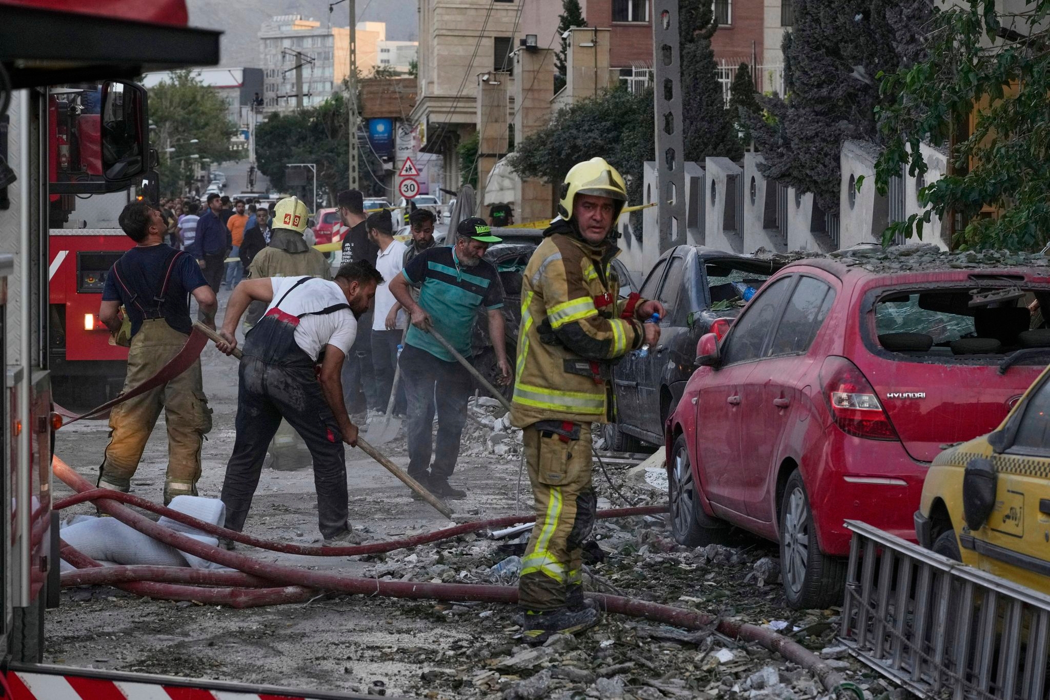 What we know so far about Israel's attack on Iran