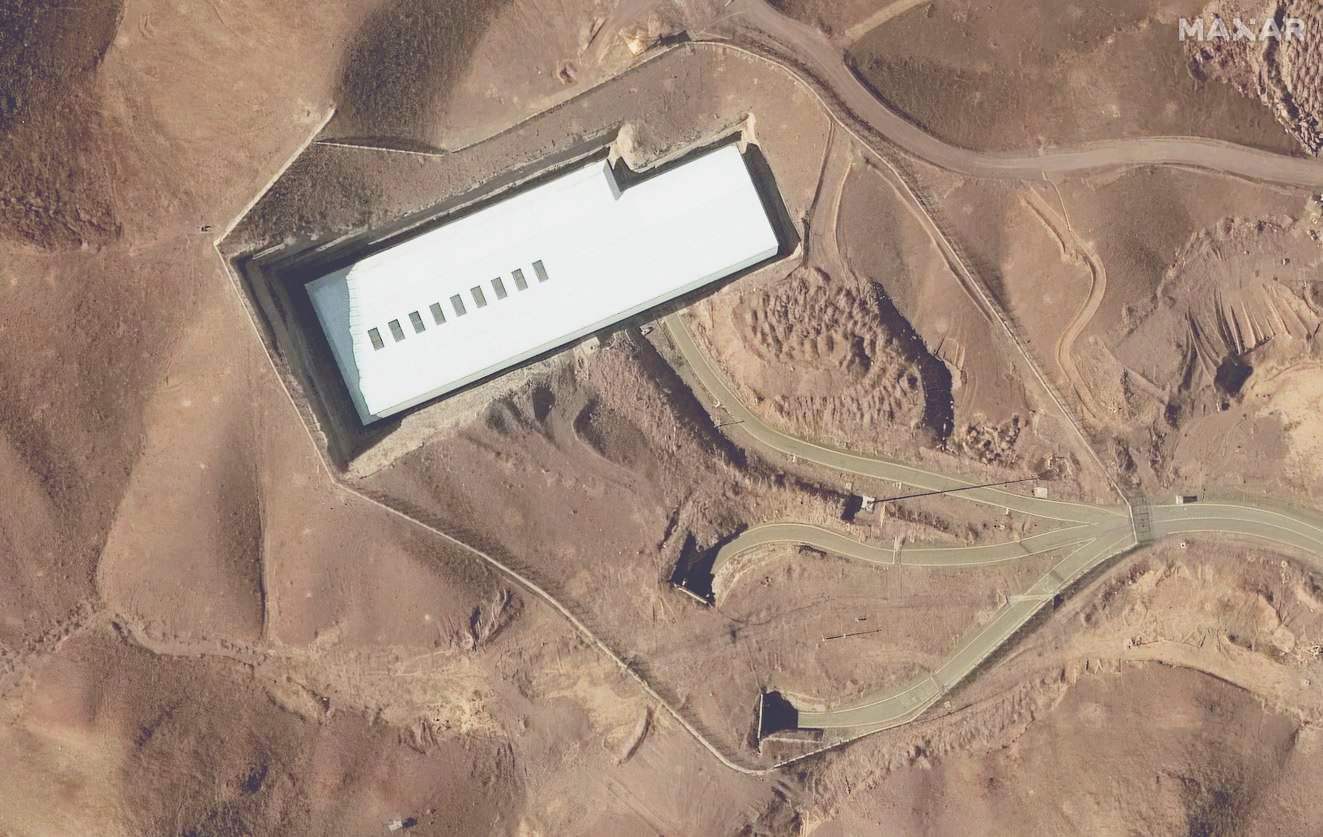 What to know about bunker-buster bombs and Iran's Fordo nuclear facility
