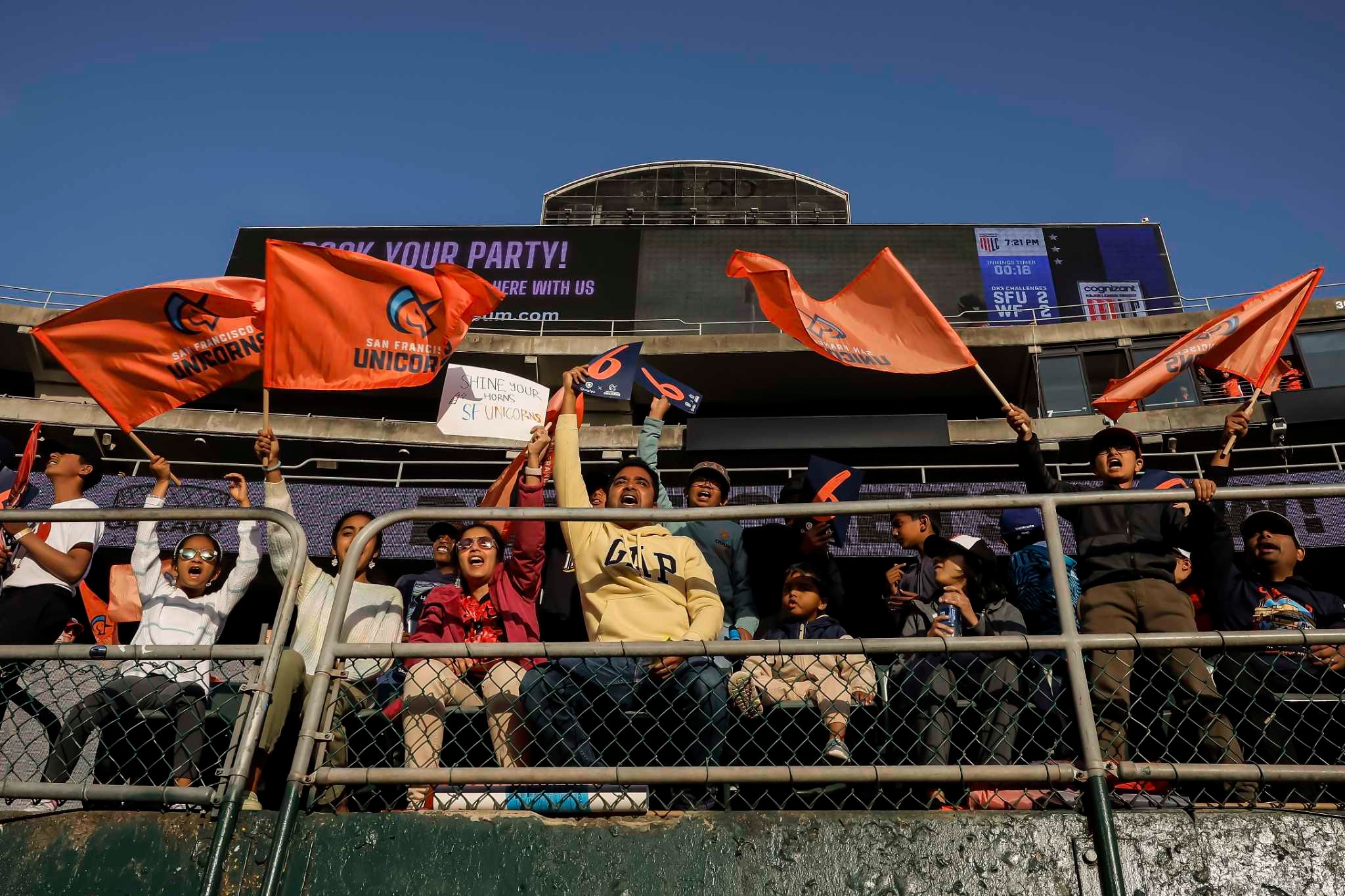 S.F. Unicorns make long-awaited Bay Area cricket debut at Oakland Coliseum