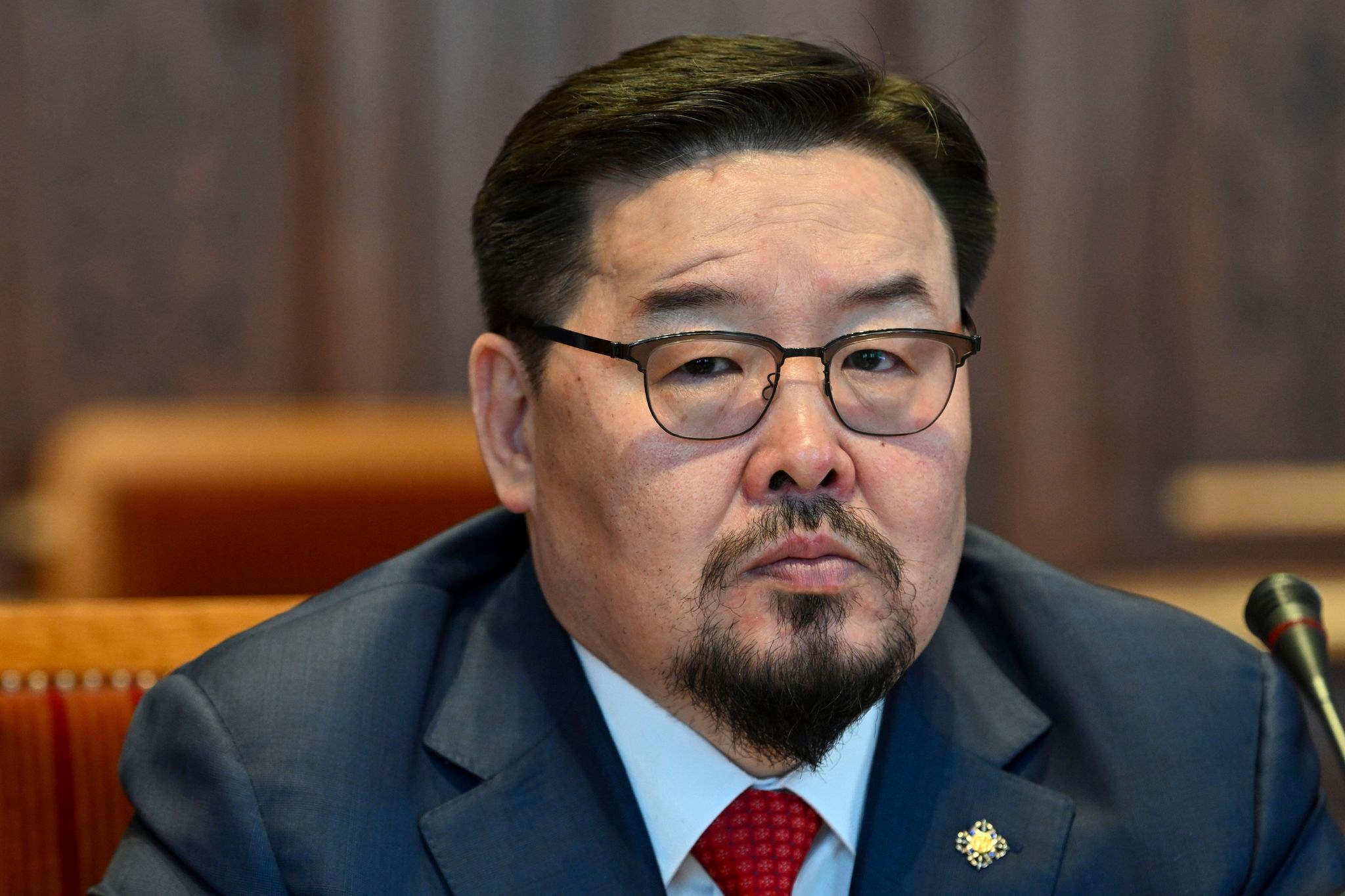 Mongolia gets a new prime minister who pledged to address the economic demands of protesters