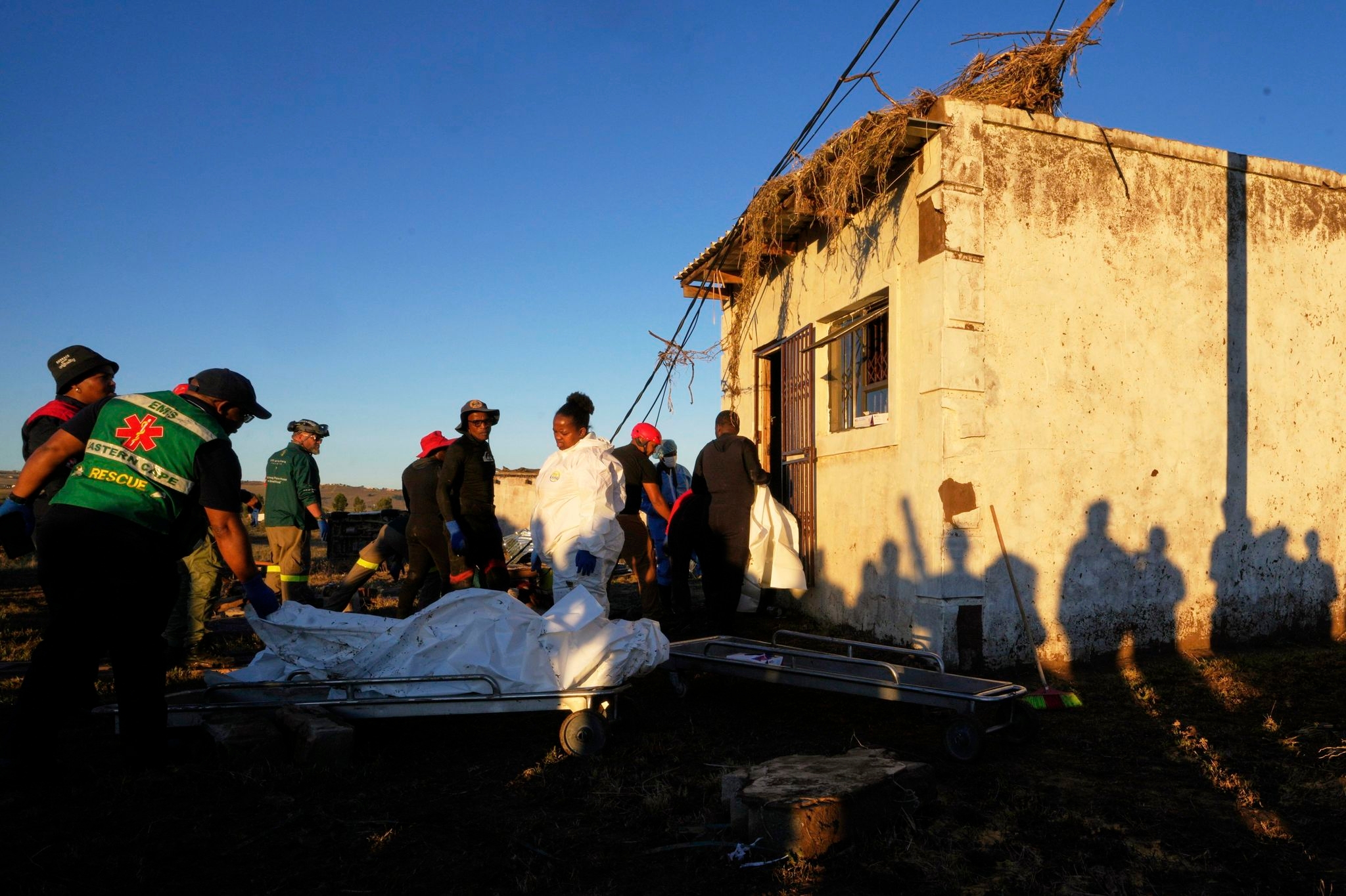 South African president to visit flood sites with death toll at 78 and expected to climb