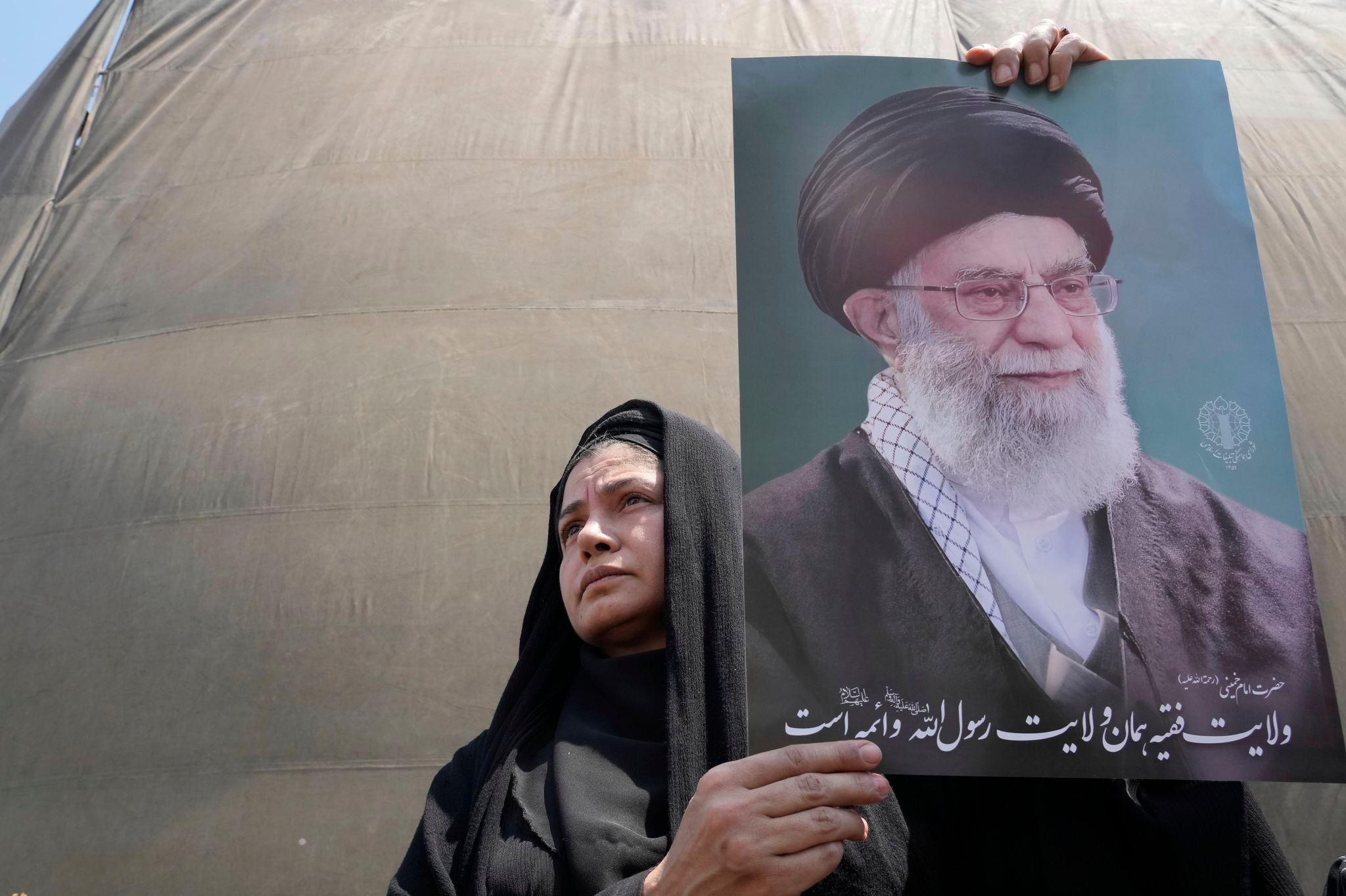 Anger and worry mix in Iran's capital after retaliatory strikes against Israel