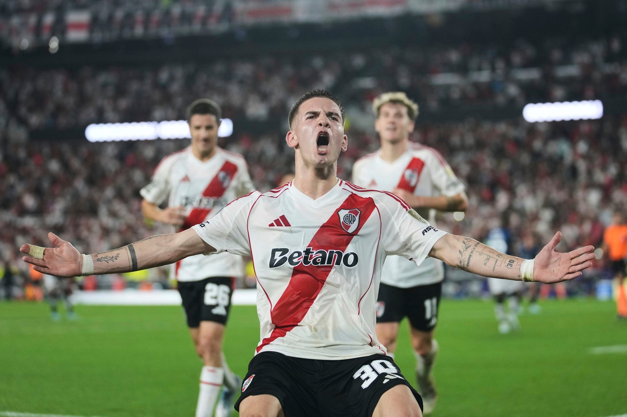 Real Madrid to sign teenager Mastantuono from River Plate after Club World Cup