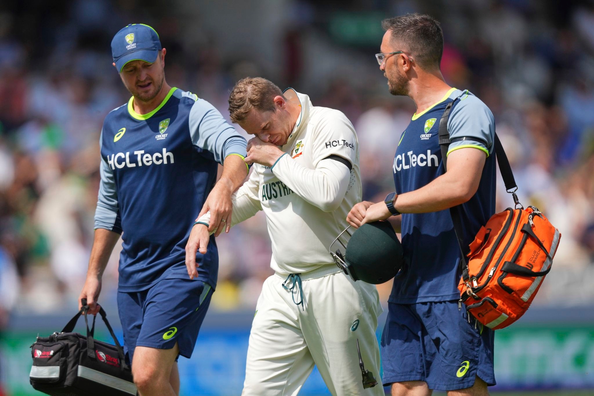 Australia batter Steve Smith out of WTC final after breaking pinkie