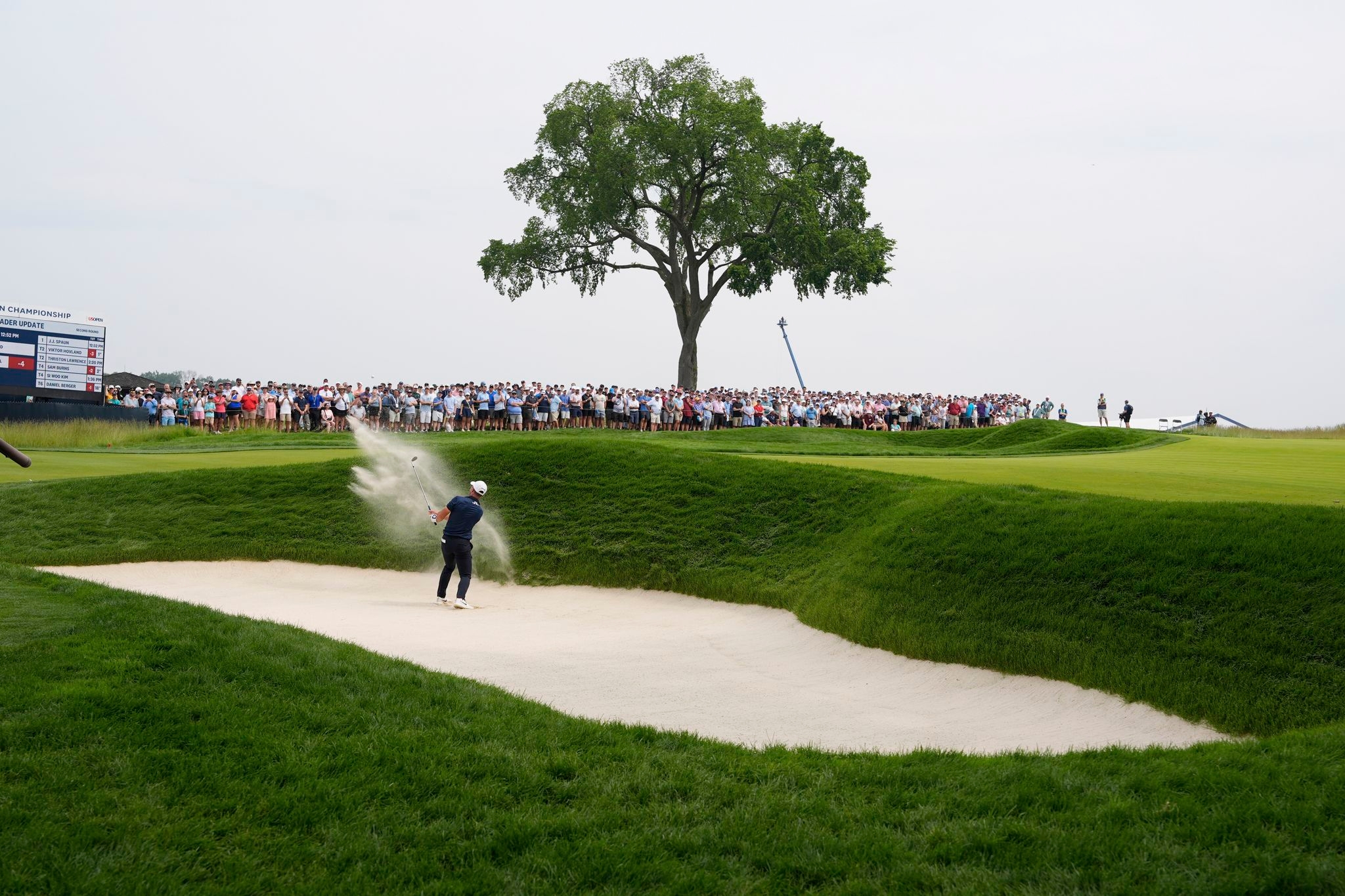 The US Open at Oakmont is a brutal test that takes a long time