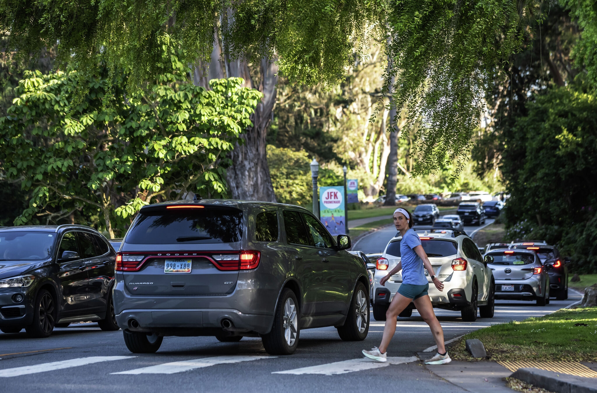Letters: There's a way around Great Highway closure traffic jam