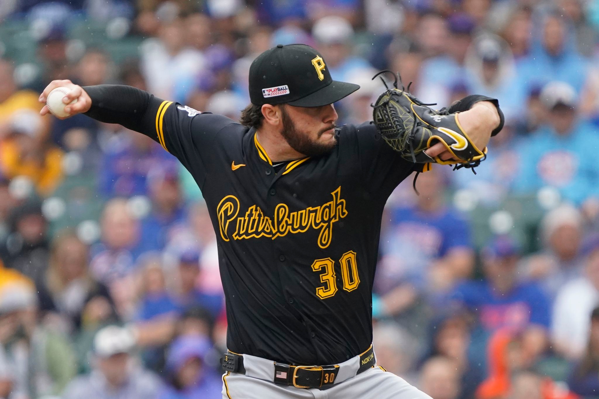 Kiner-Falefa hits a sacrifice fly in the 10th inning as the Pirates top the Cubs 2-1
