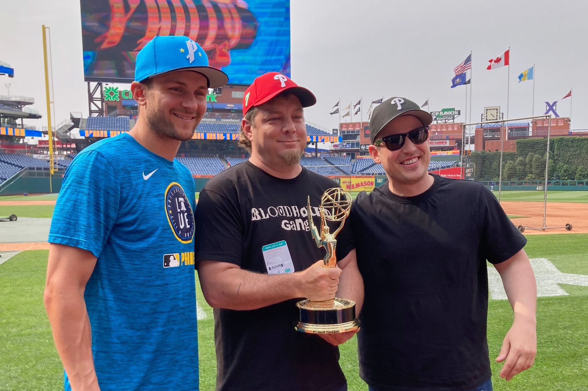 And the Emmy goes to ... Phillies star Trea Turner? Documentary on Turner's ovation wins Emmy Award